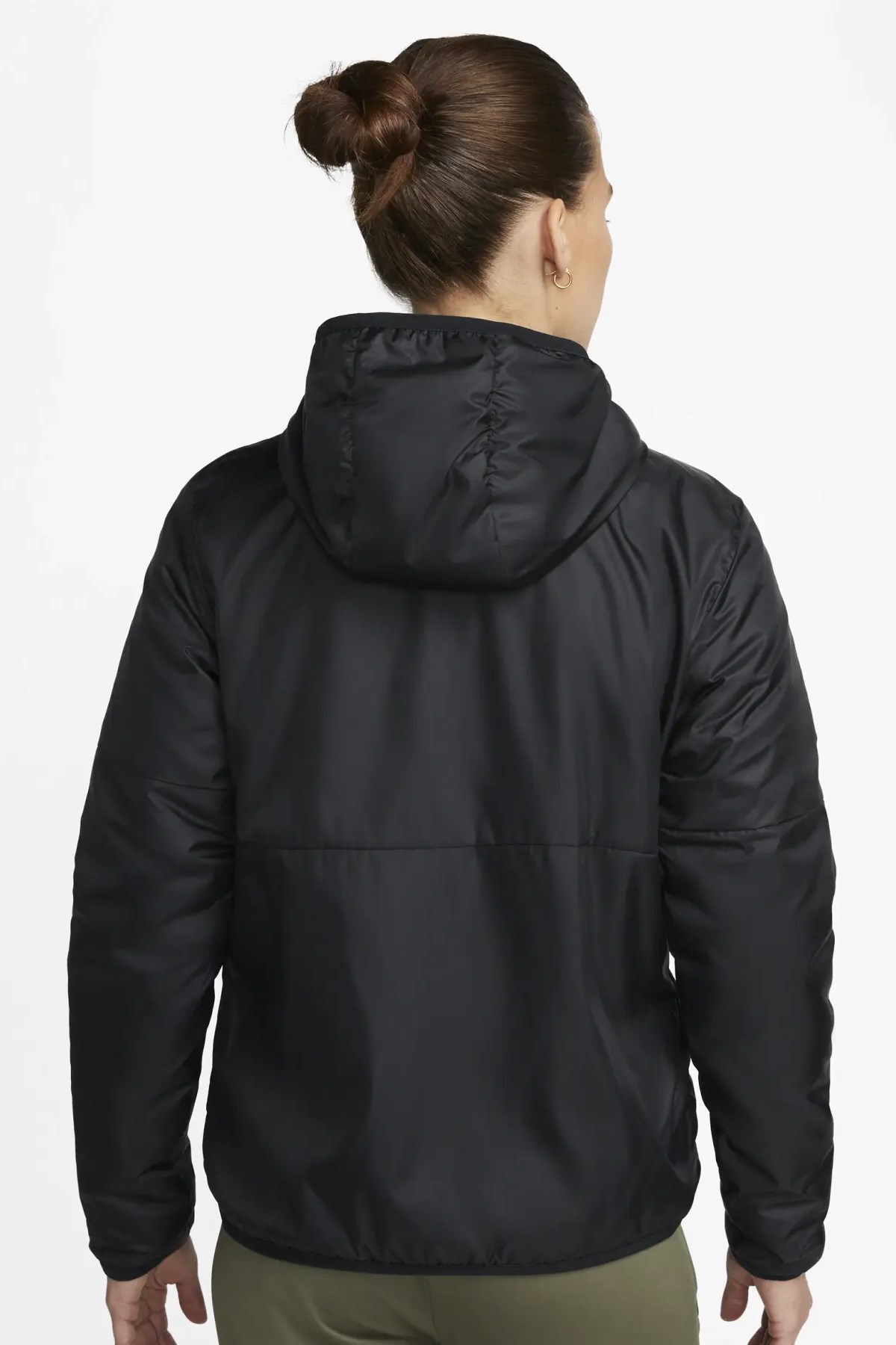 Nike Repel Park Kadın Mont DC8039-010 Siyah