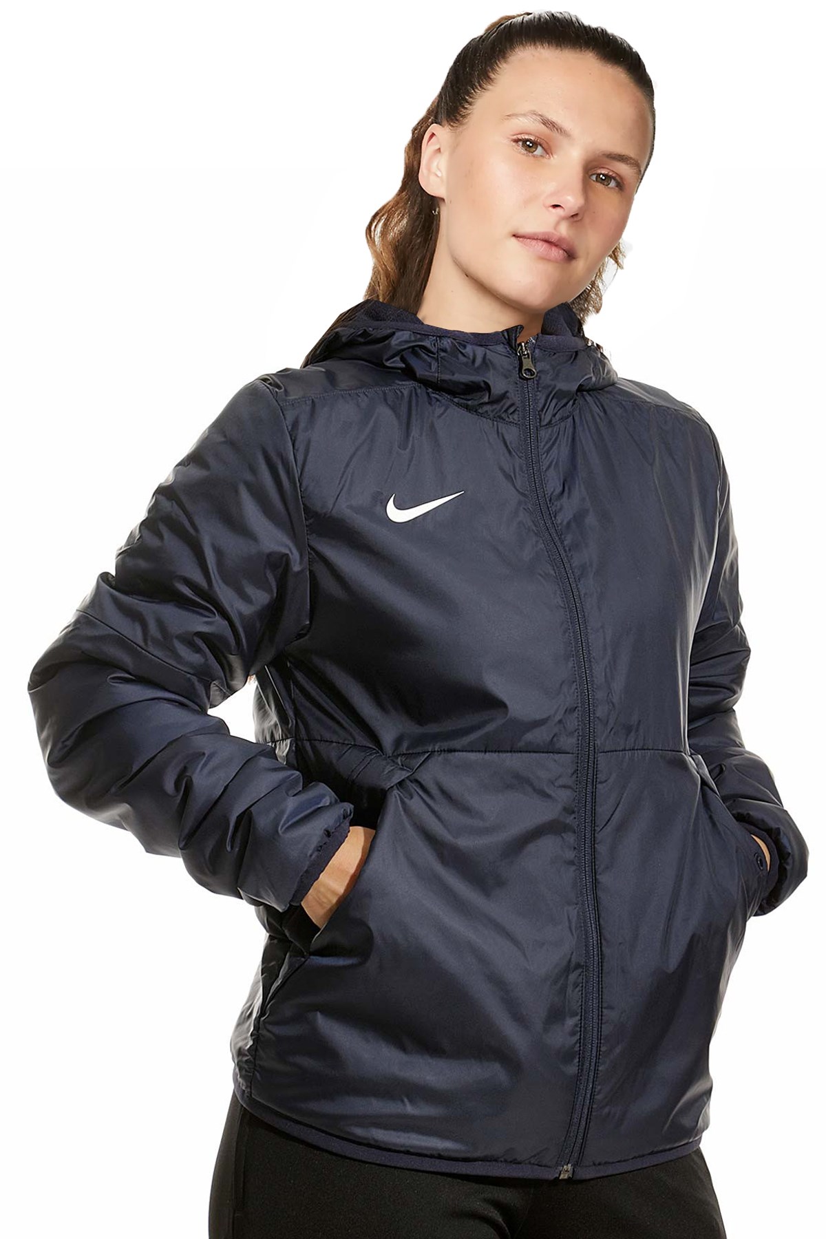 Nike Repel Park Kadın Mont DC8039-451 Lacivert