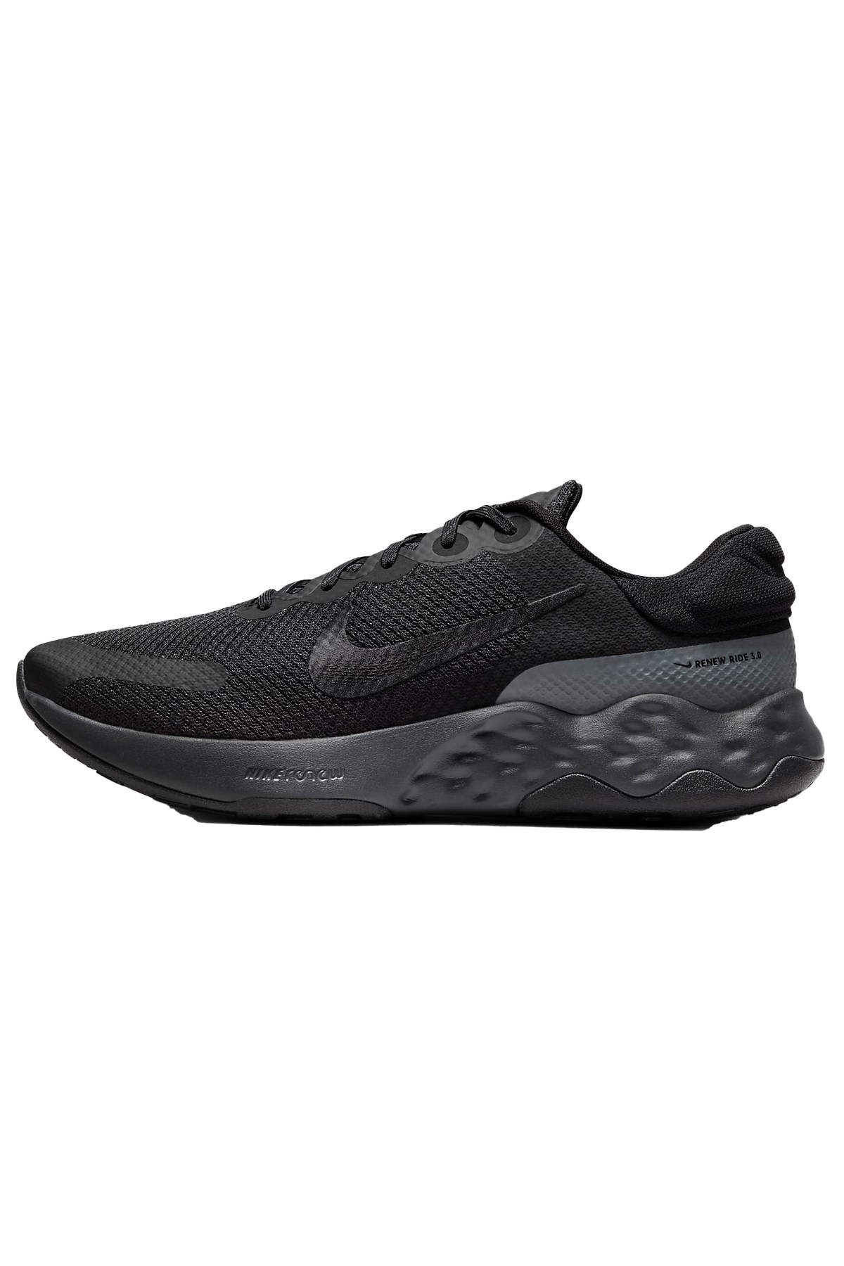 Nike Renew Ride 3 Erkek Spor Ayakkabı DC8185-004 Siyah