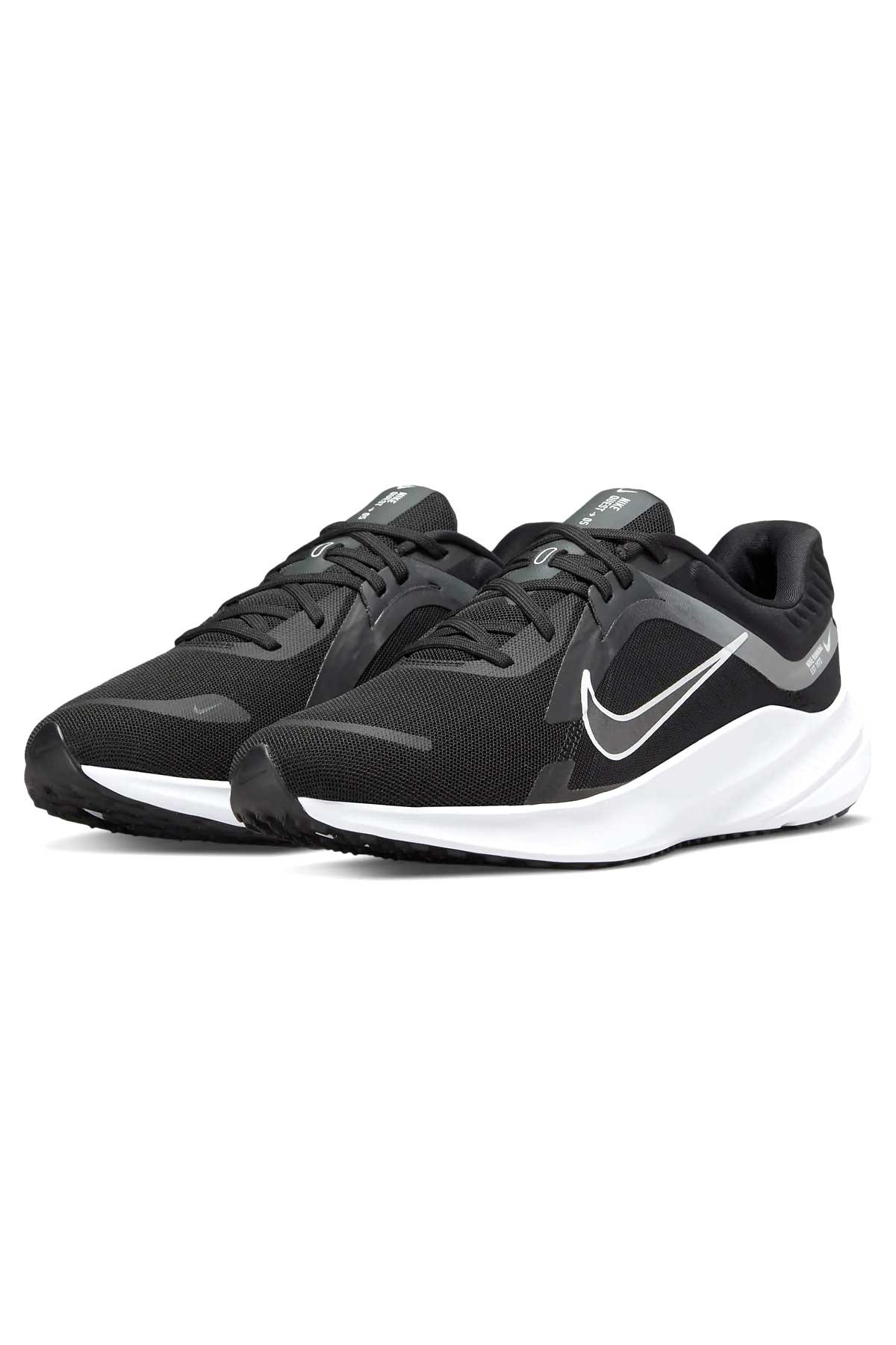 Nike Quest 5 Erkek Spor Ayakkabı DD0204-001 Siyah