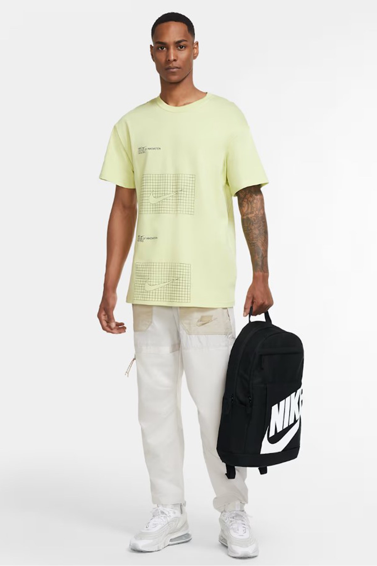 Nike Elemental Unisex Sırt Çantası DD0559-010 Siyah