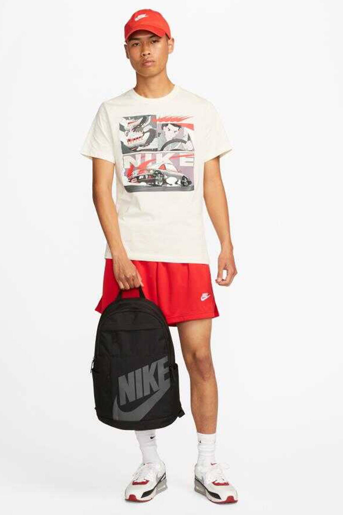 Nike Elemental Unisex Sırt Çantası DD0559-013 Siyah
