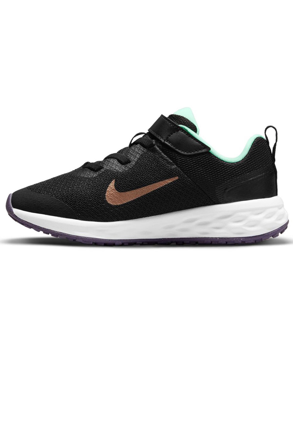 Nike Revolution 6 Nn (Psv) Çocuk Spor Ayakkabı DD1095-005 Siyah