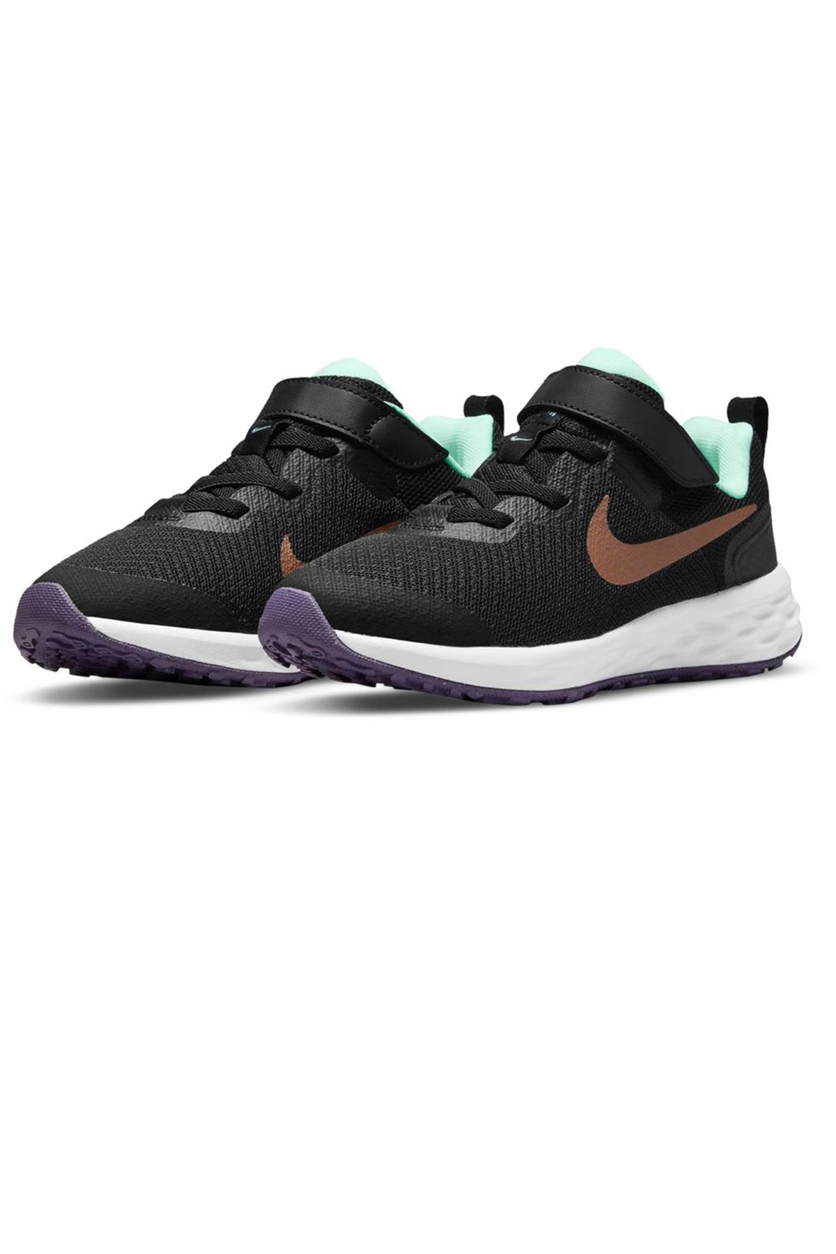Nike Revolution 6 Nn (Psv) Çocuk Spor Ayakkabı DD1095-005 Siyah