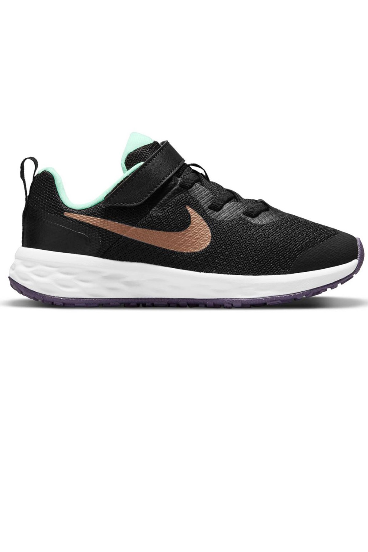 Nike Revolution 6 Nn (Psv) Çocuk Spor Ayakkabı DD1095-005 Siyah