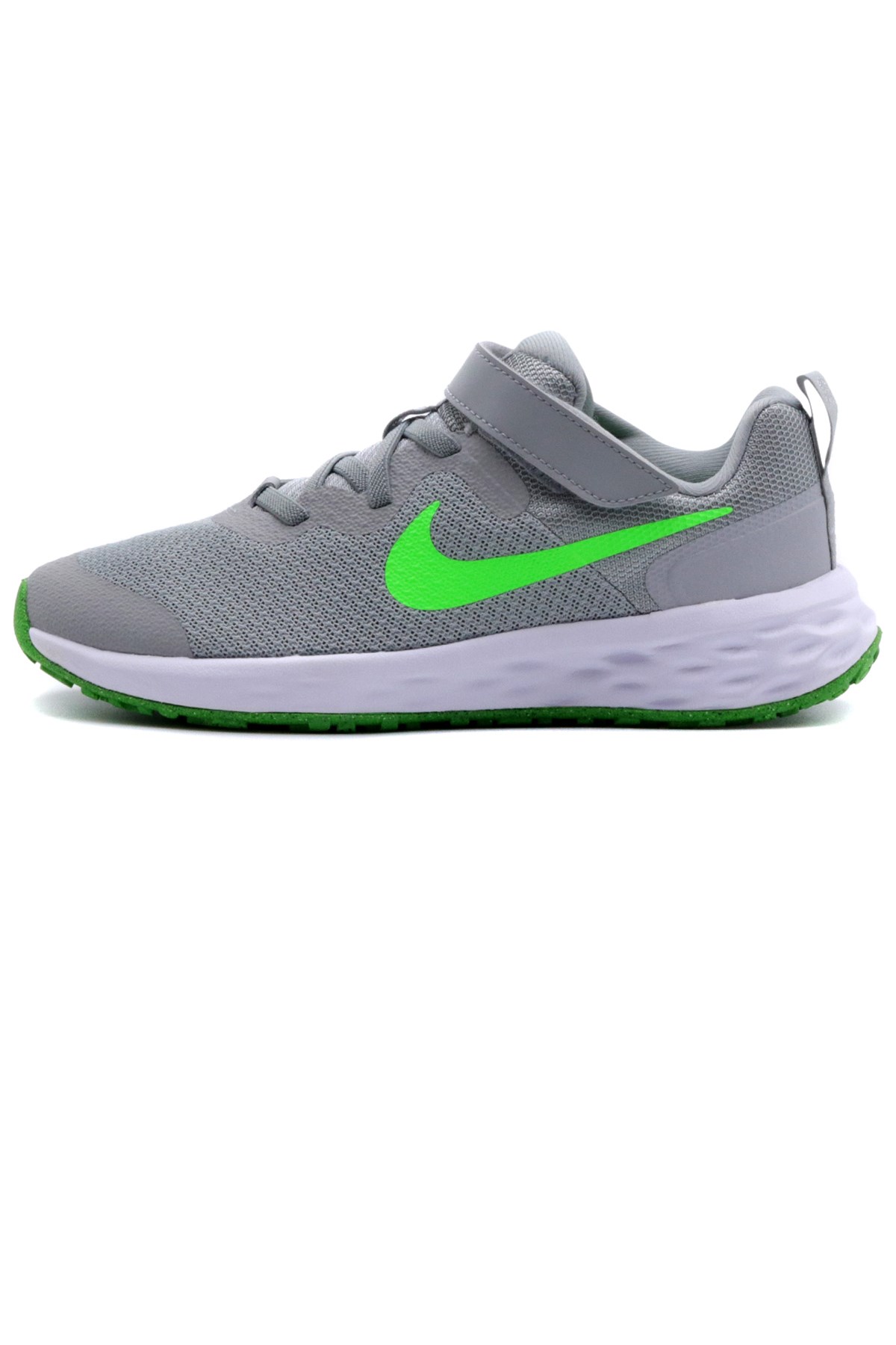 Nike Revolution 6 NN Çocuk Ayakkabı DD1095-009 Gri
