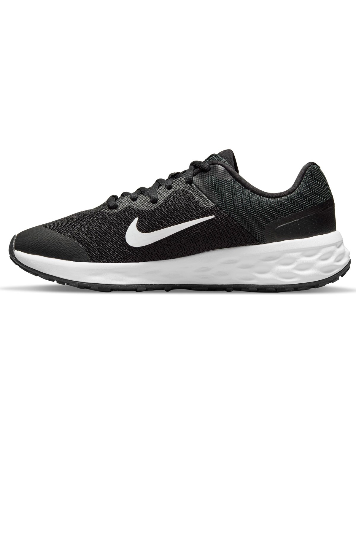 Nike Revolution 6 Nn (Gs) Kadın Spor Ayakkabı DD1096-003 Siyah