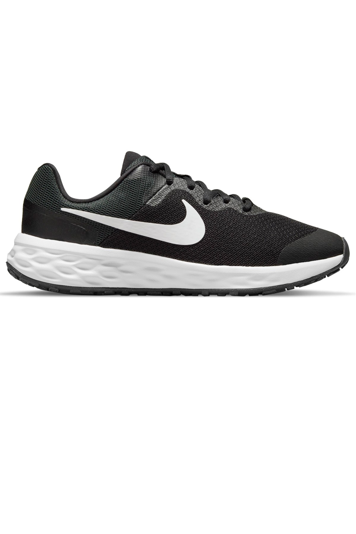 Nike Revolution 6 Nn (Gs) Kadın Spor Ayakkabı DD1096-003 Siyah