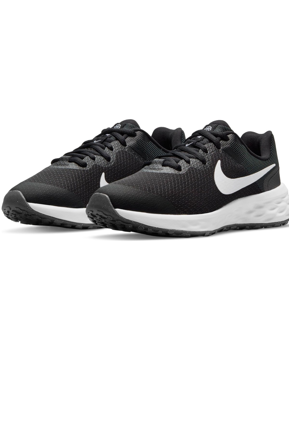 Nike Revolution 6 Nn (Gs) Kadın Spor Ayakkabı DD1096-003 Siyah