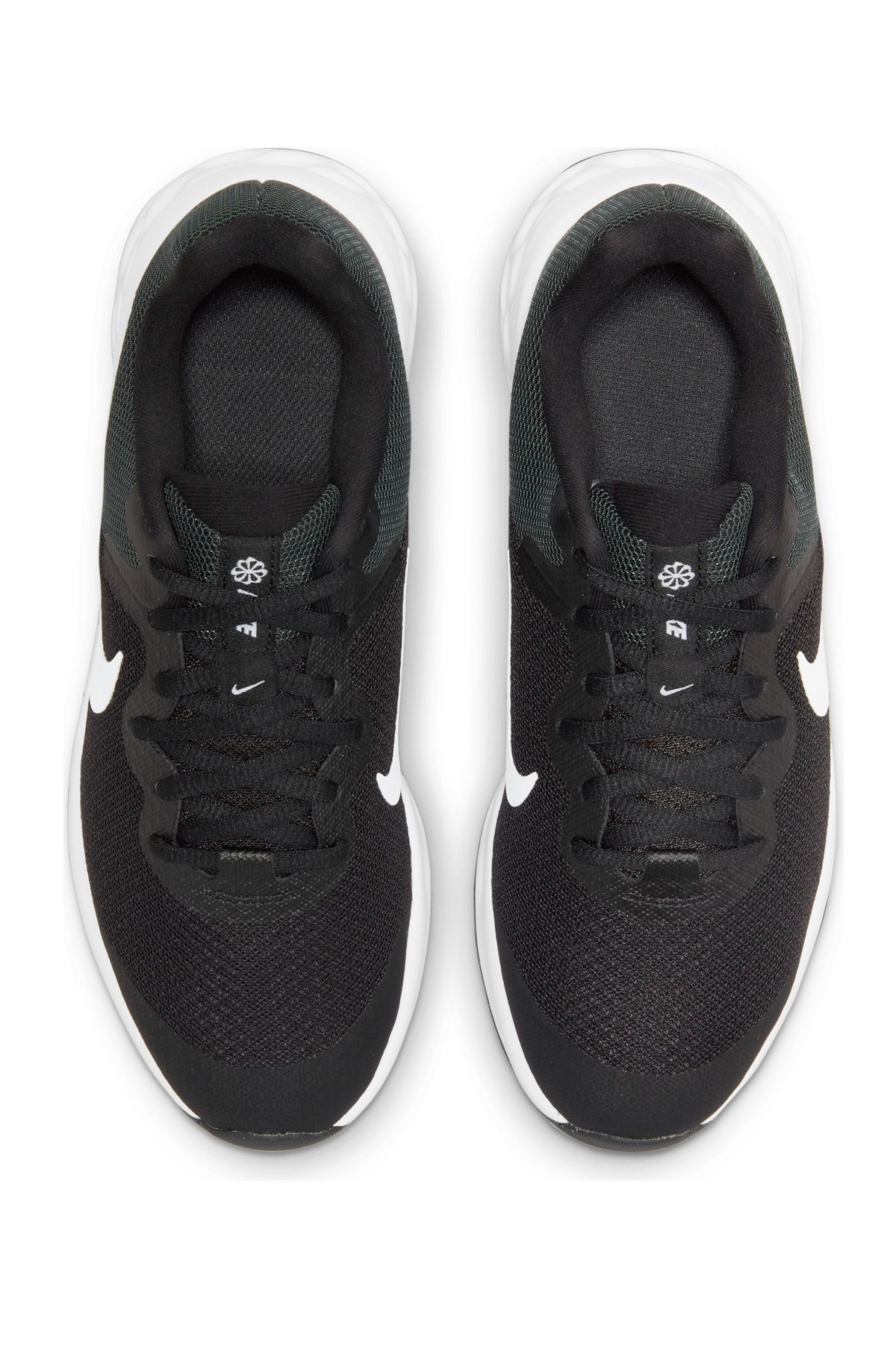 Nike Revolution 6 Nn (Gs) Kadın Spor Ayakkabı DD1096-003 Siyah
