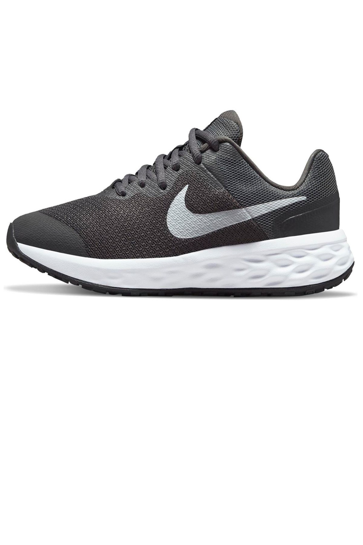 Nike Revolution 6 Nn (Gs) Kadın Spor Ayakkabı DD1096-004 Gri