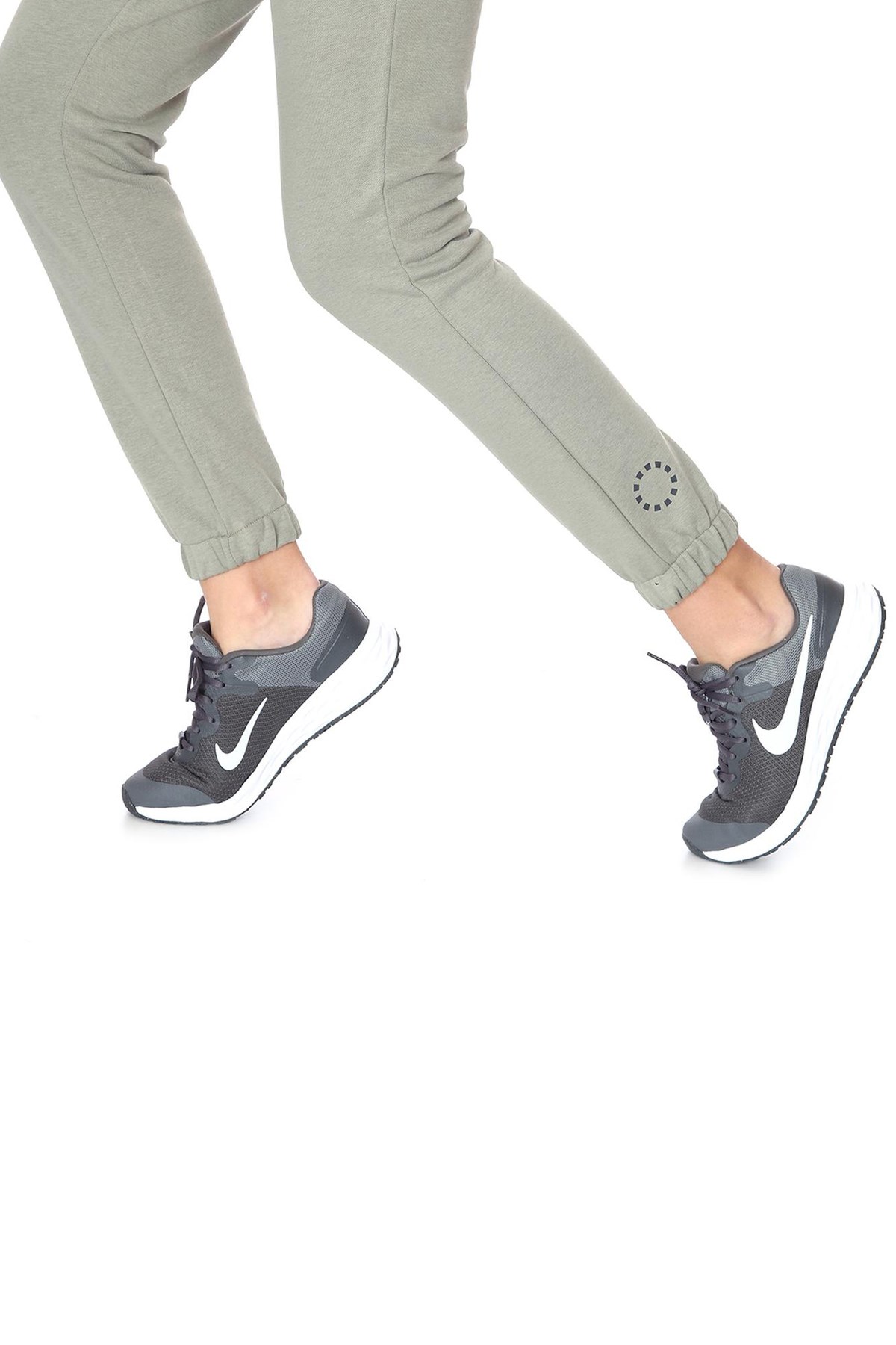 Nike Revolution 6 Nn (Gs) Kadın Spor Ayakkabı DD1096-004 Gri