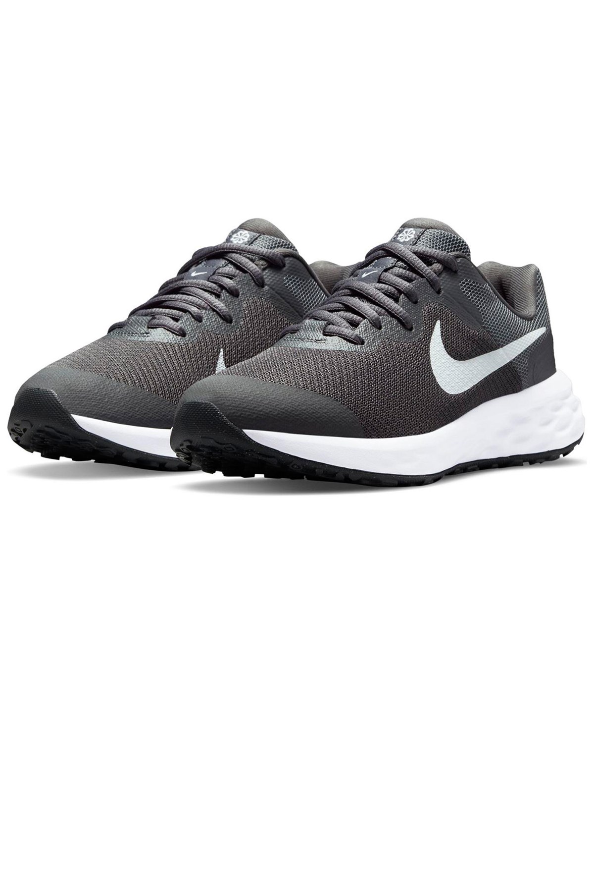 Nike Revolution 6 Nn (Gs) Kadın Spor Ayakkabı DD1096-004 Gri