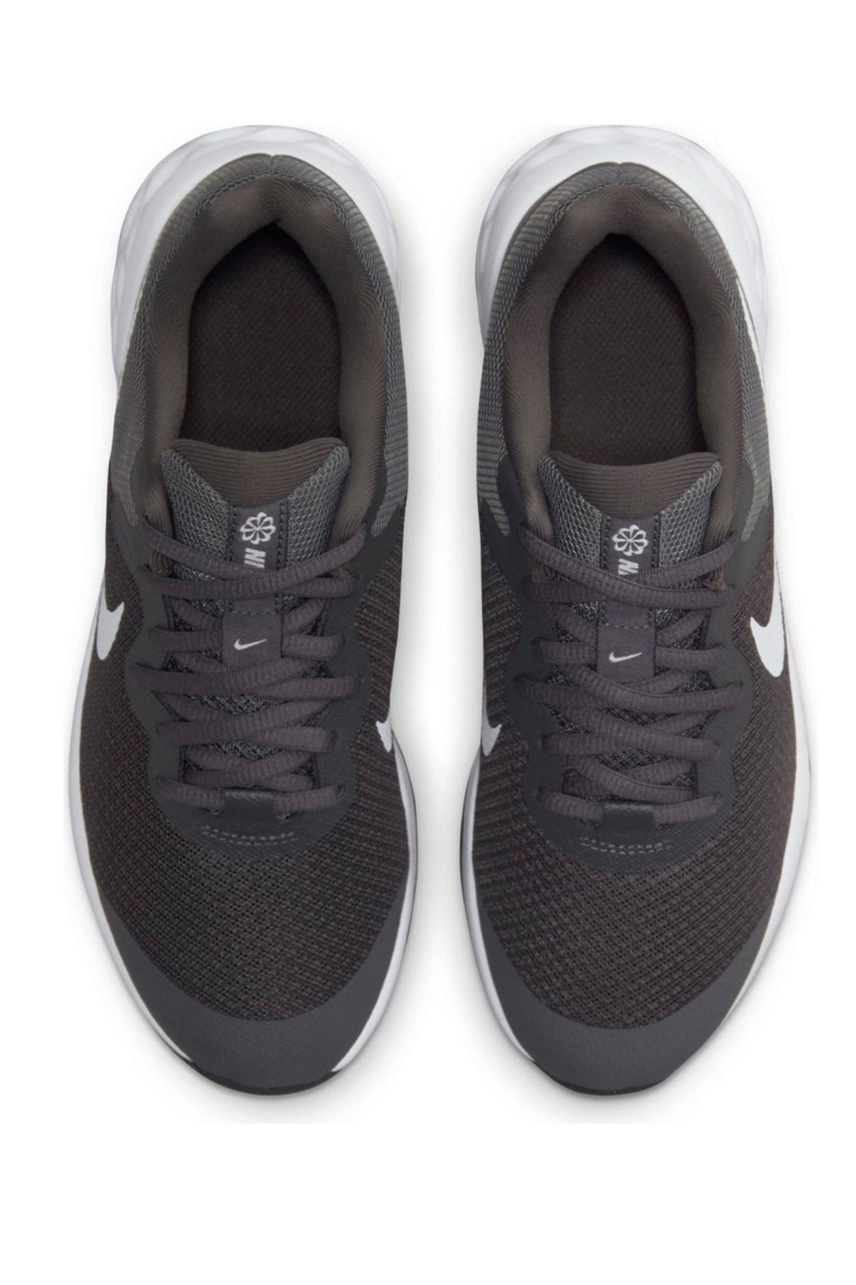Nike Revolution 6 Nn (Gs) Kadın Spor Ayakkabı DD1096-004 Gri