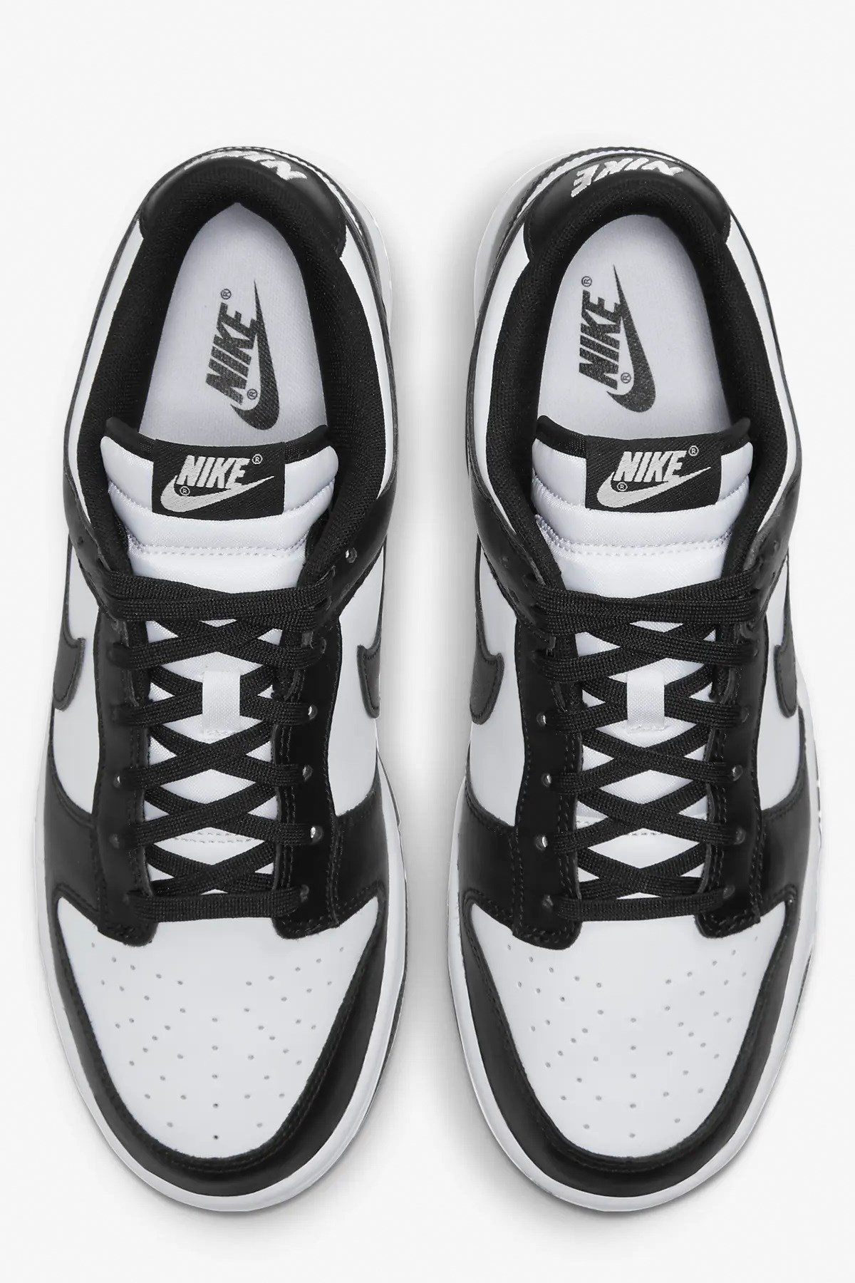 Nike Dunk Low Erkek Spor Ayakkabı DD1391-100 Beyaz