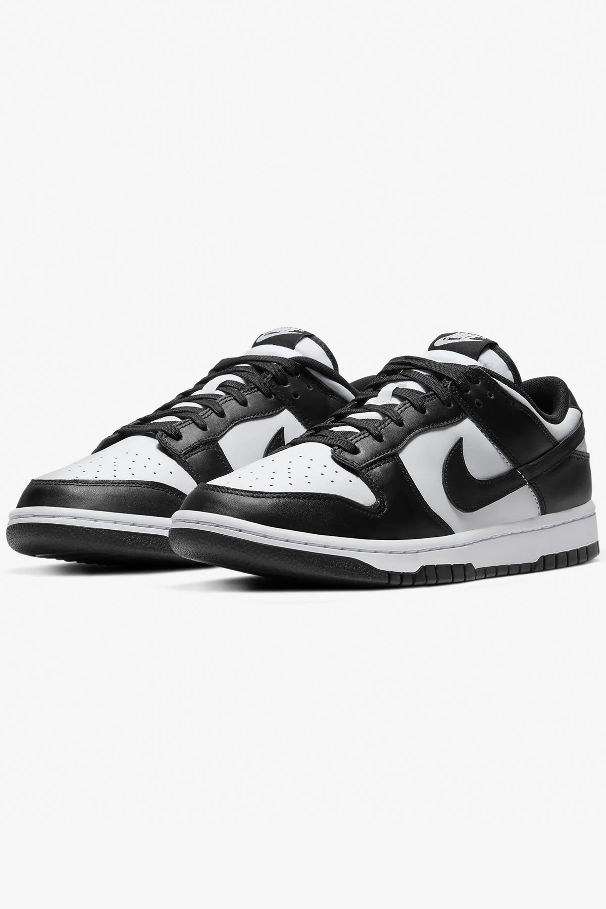 Nike Dunk Low Erkek Spor Ayakkabı DD1391-100 Beyaz