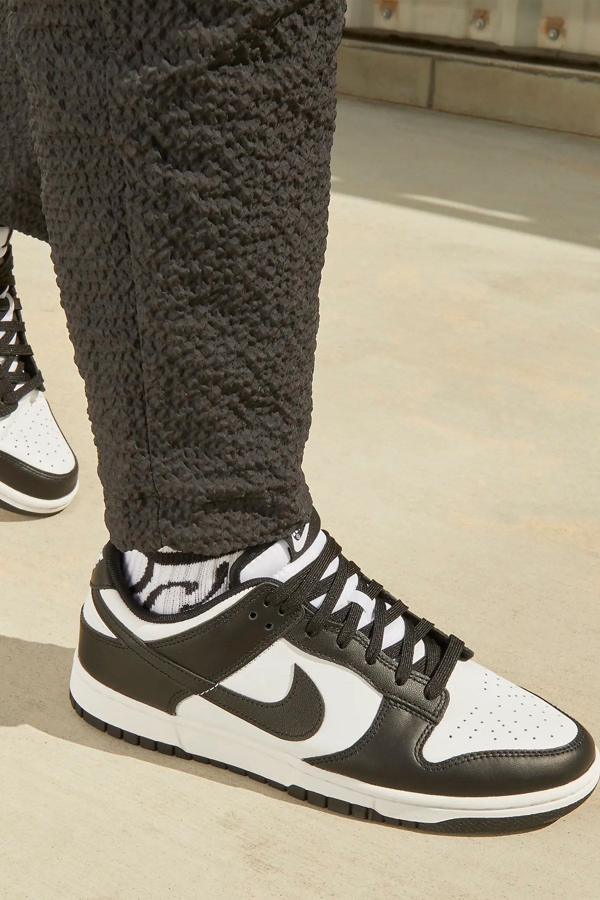 Nike Dunk Low Erkek Spor Ayakkabı DD1391-100 Beyaz