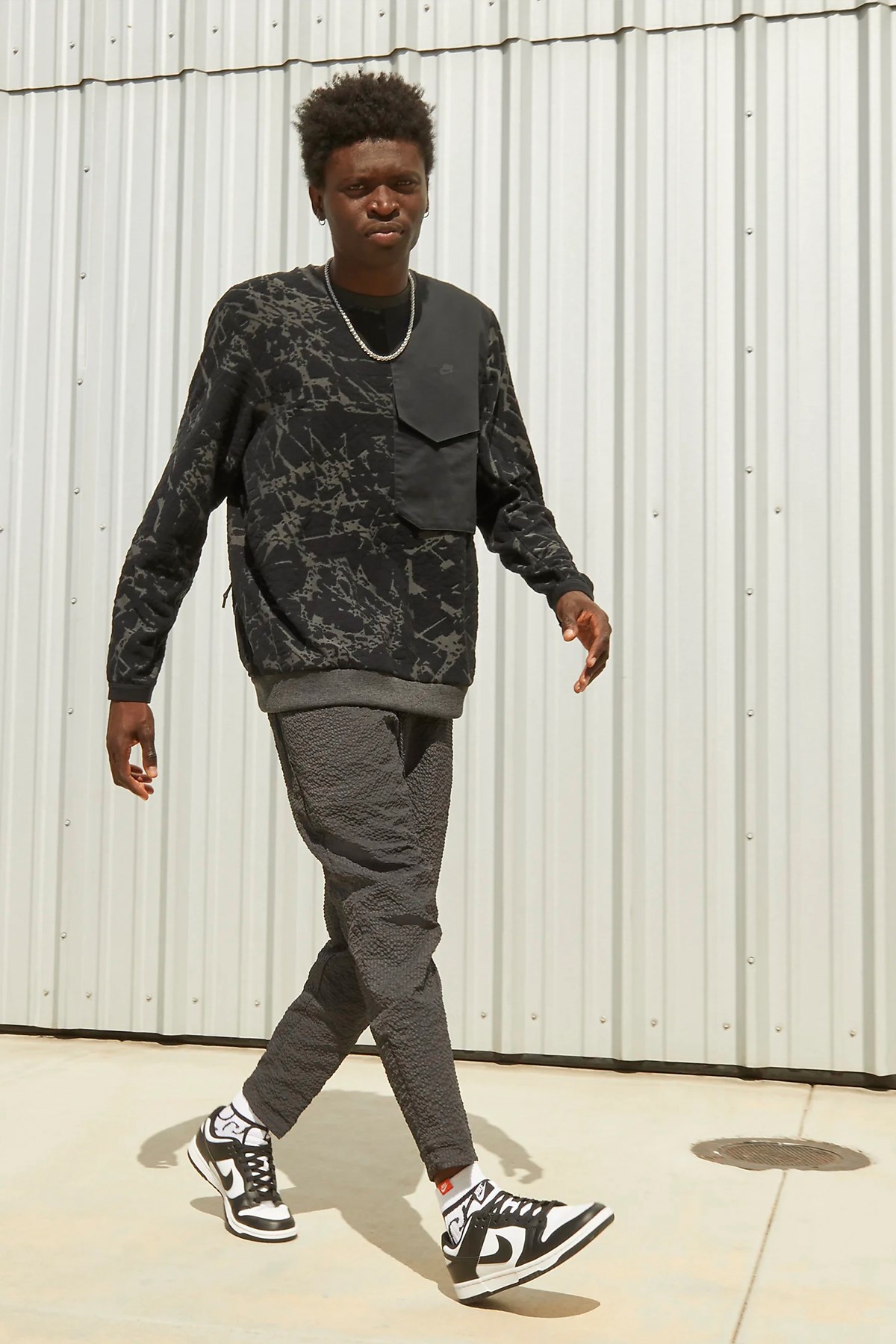 Nike Dunk Low Erkek Spor Ayakkabı DD1391-100 Beyaz