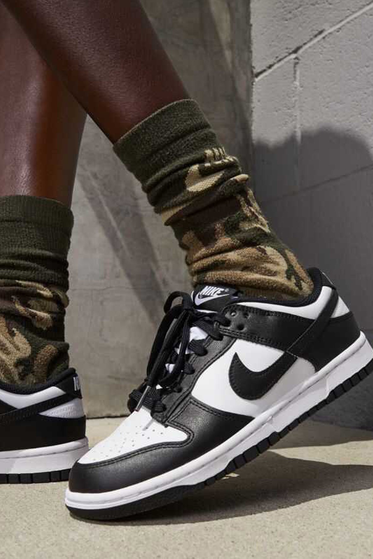 Nike Dunk Low Kadın Spor Ayakkabı DD1503-101 Beyaz