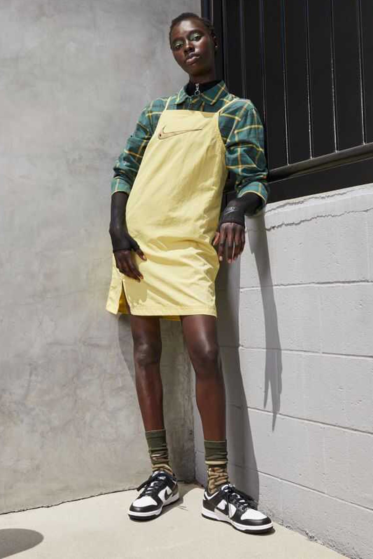 Nike Dunk Low Kadın Spor Ayakkabı DD1503-101 Beyaz