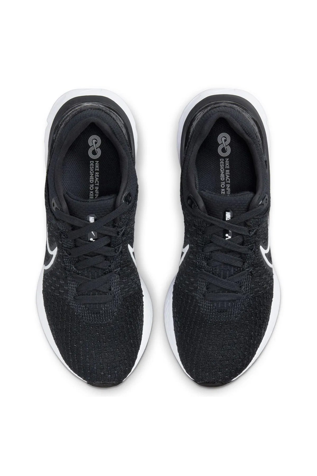 Nike React İnfinity 3 Kadın Koşu Ayakkabı DD3024-001 Siyah