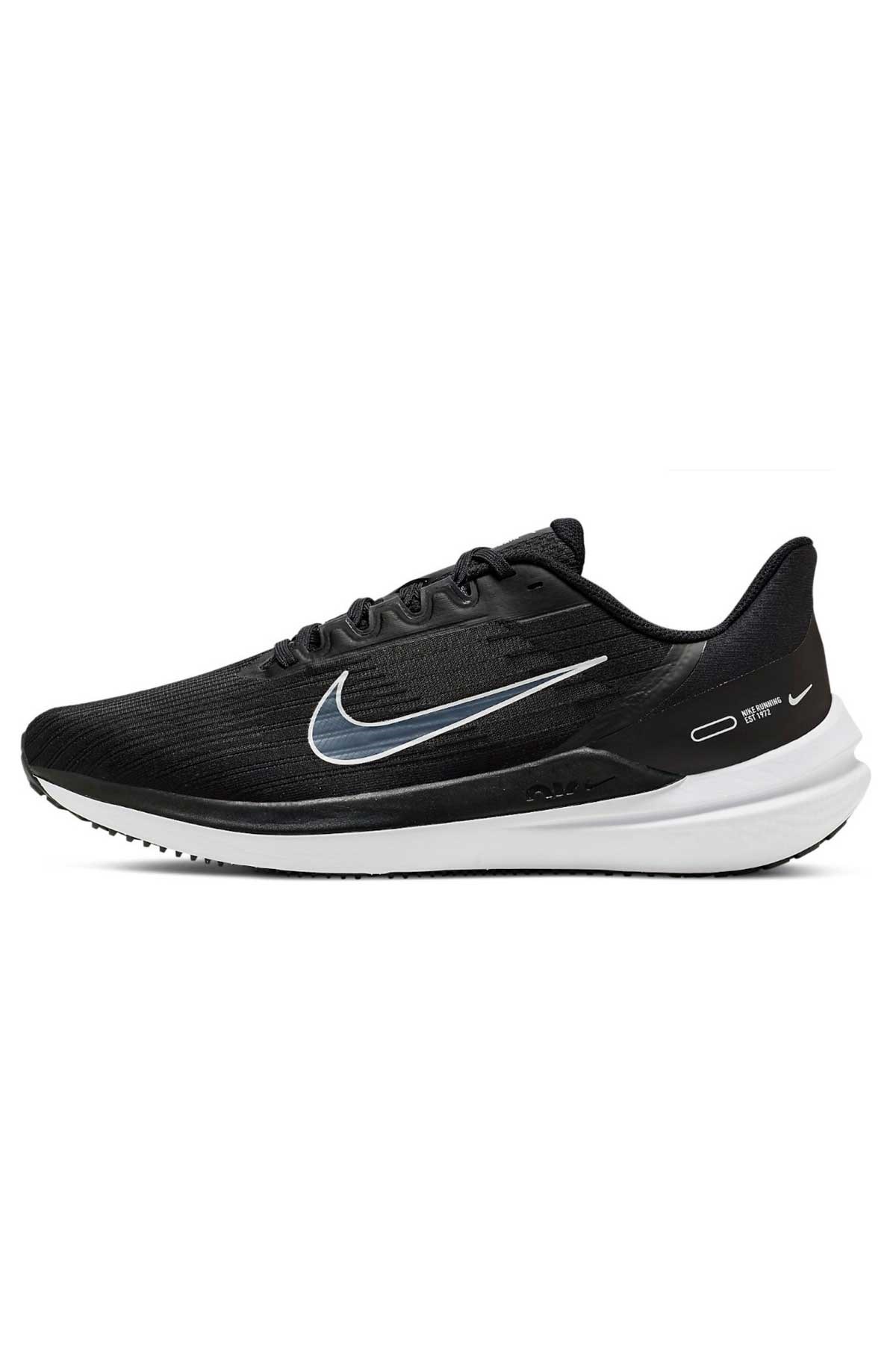 Nike Air Winflo 9 Erkek Spor Ayakkabı DD6203-001 Siyah