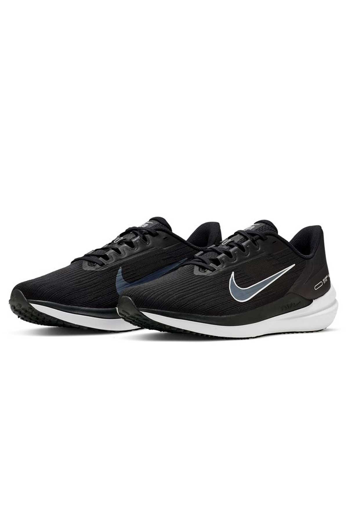 Nike Air Winflo 9 Erkek Spor Ayakkabı DD6203-001 Siyah