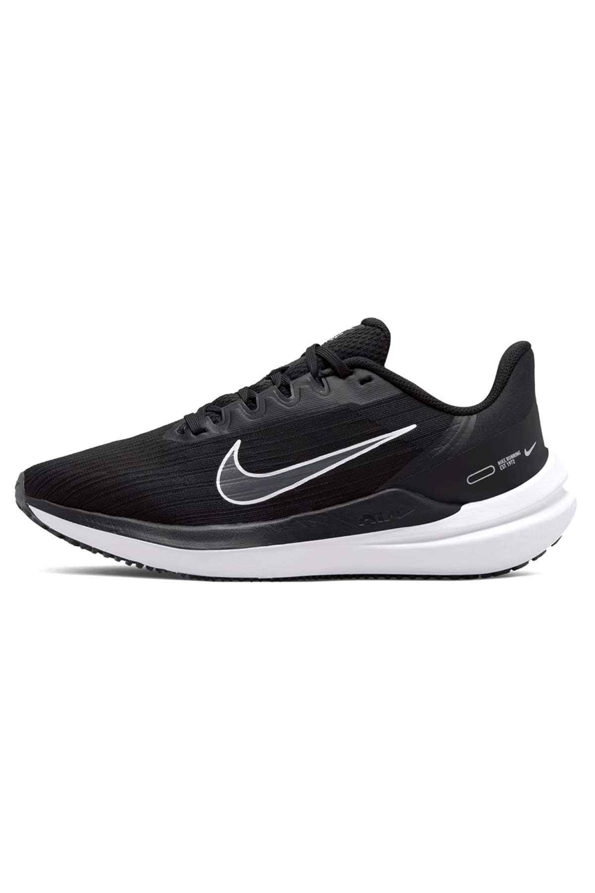 Nike Winflo 9 Kadın Spor Ayakkabı DD8686-001 Siyah