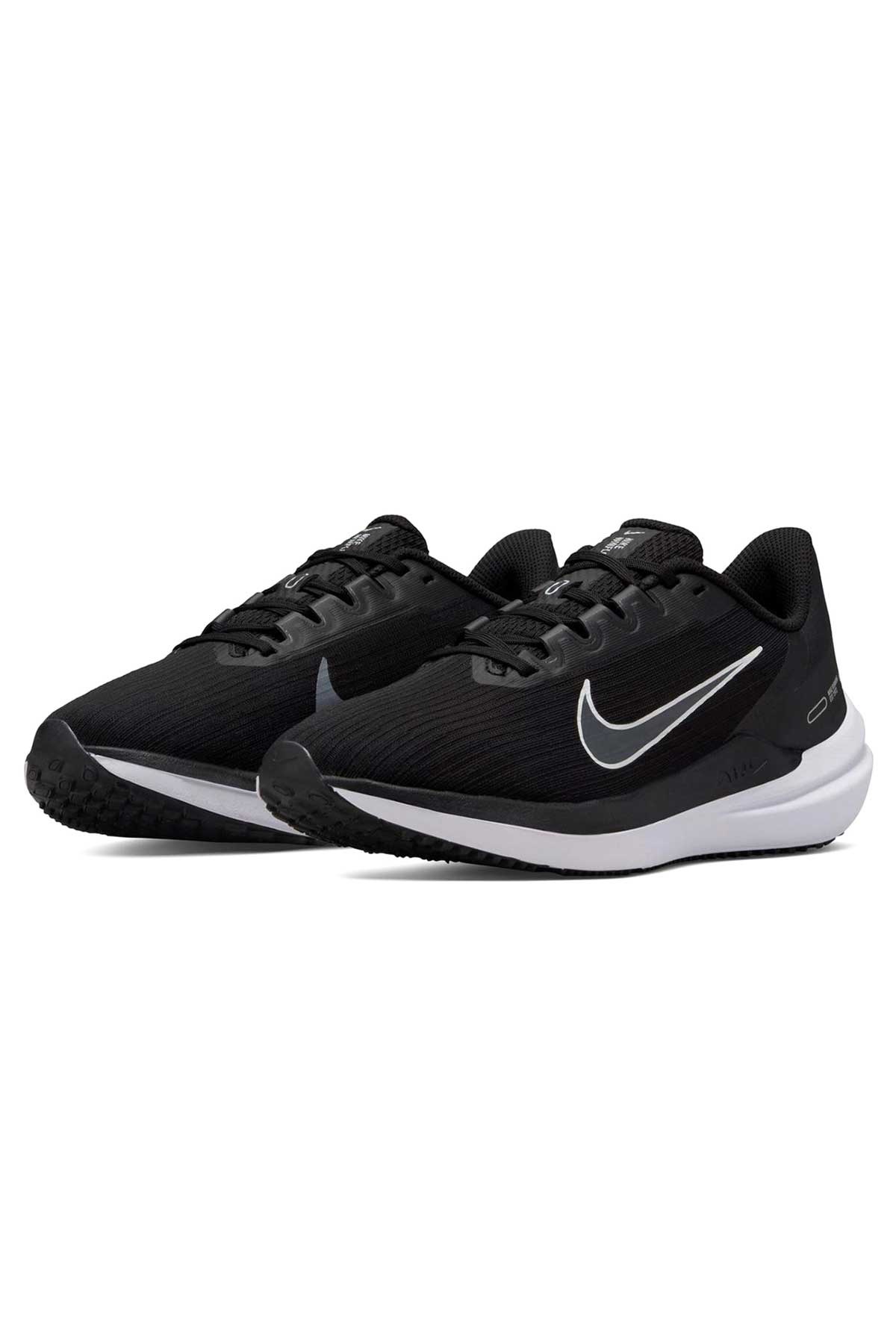 Nike Winflo 9 Kadın Spor Ayakkabı DD8686-001 Siyah