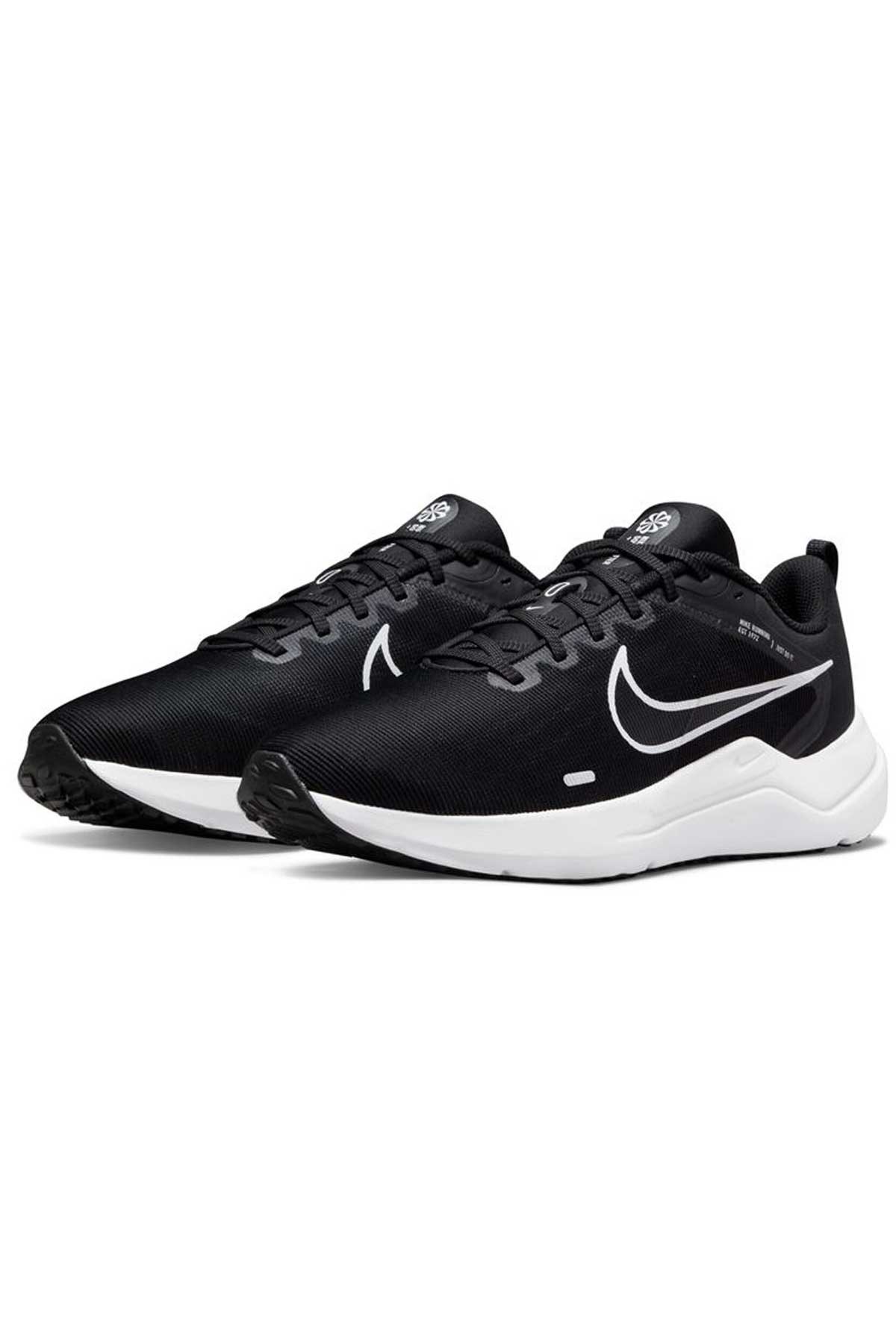 Nike Downshifter 12 Erkek Spor Ayakkabı DD9293-001 Siyah