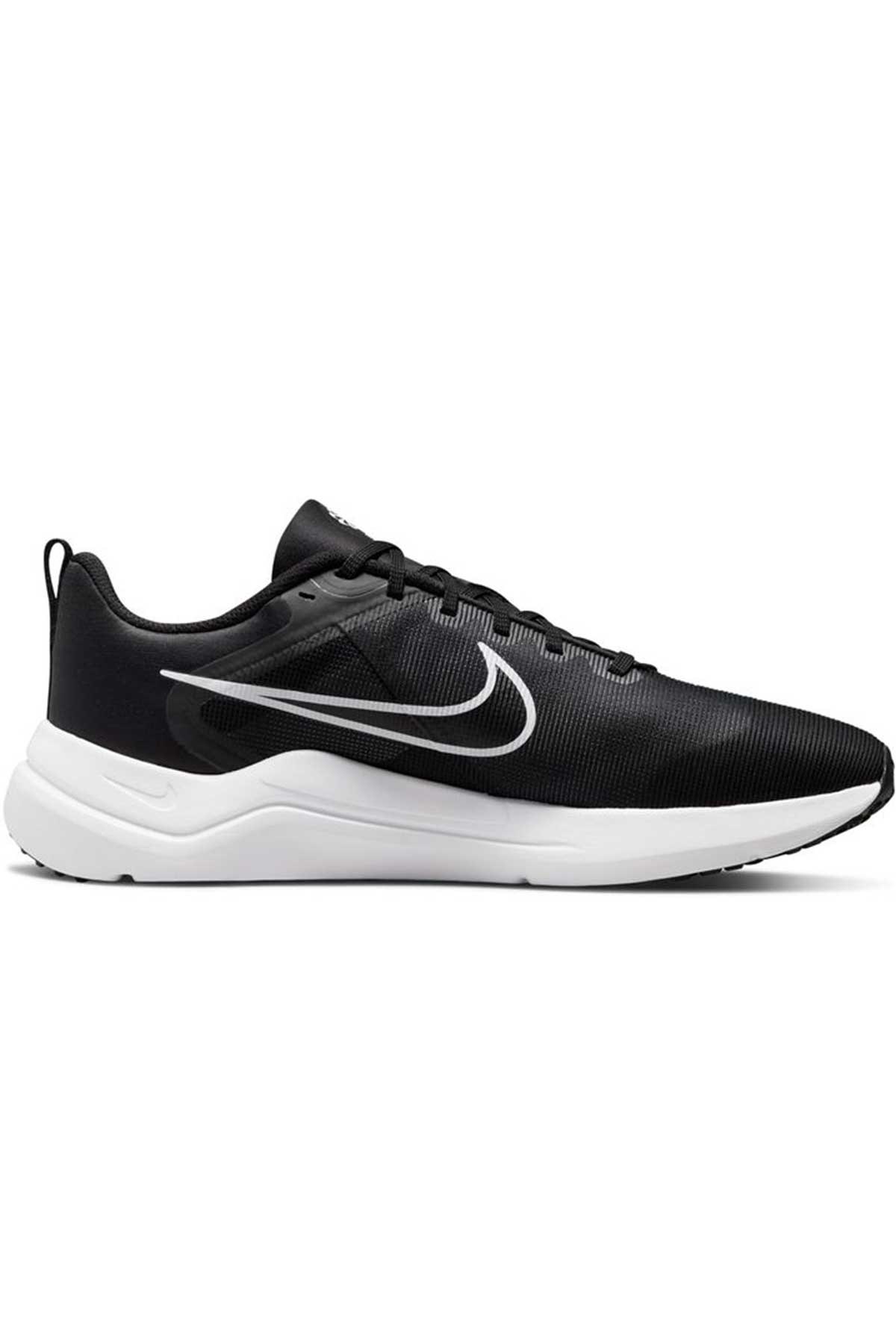 Nike Downshifter 12 Erkek Spor Ayakkabı DD9293-001 Siyah