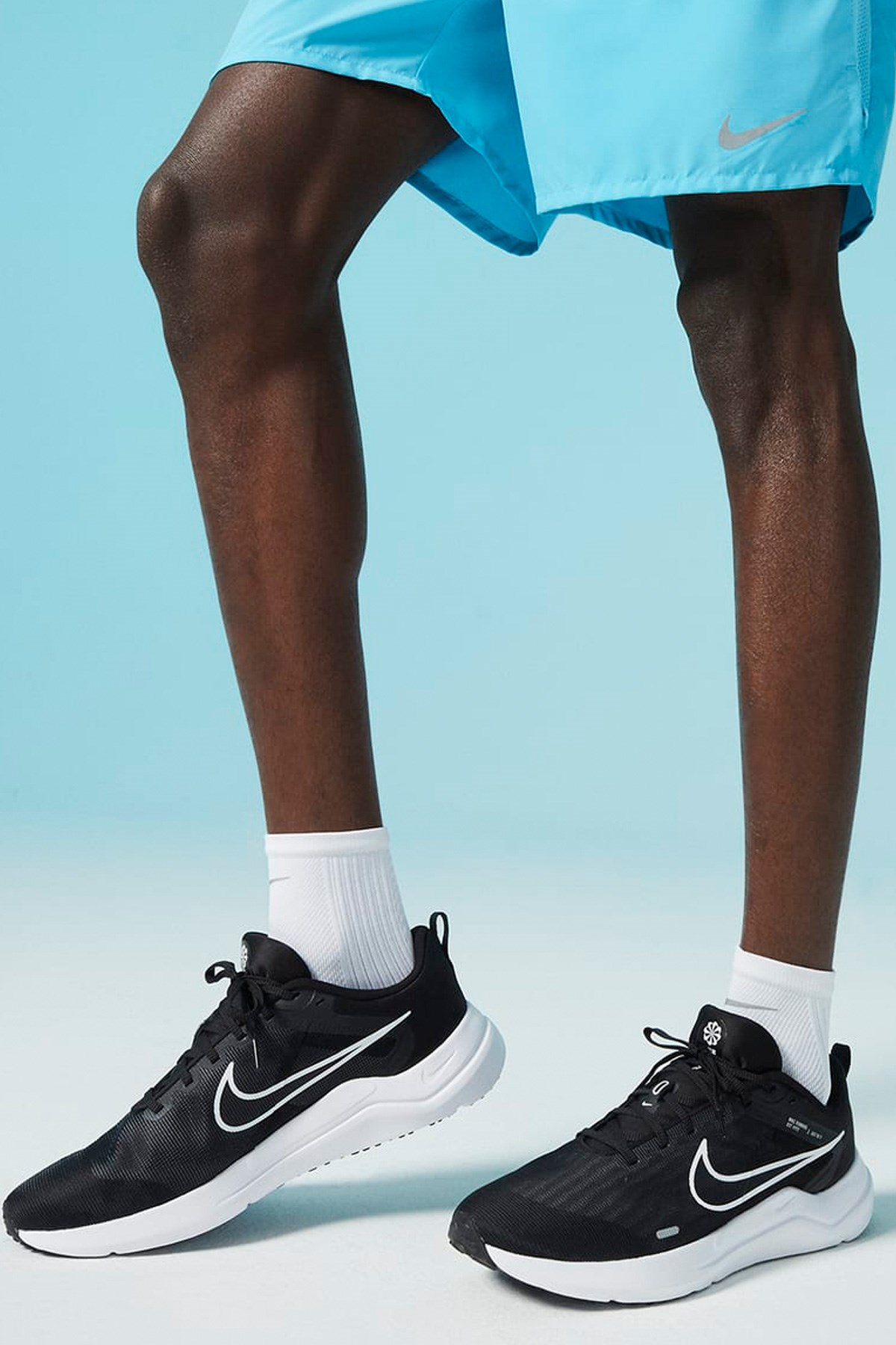 Nike Downshifter 12 Erkek Spor Ayakkabı DD9293-001 Siyah