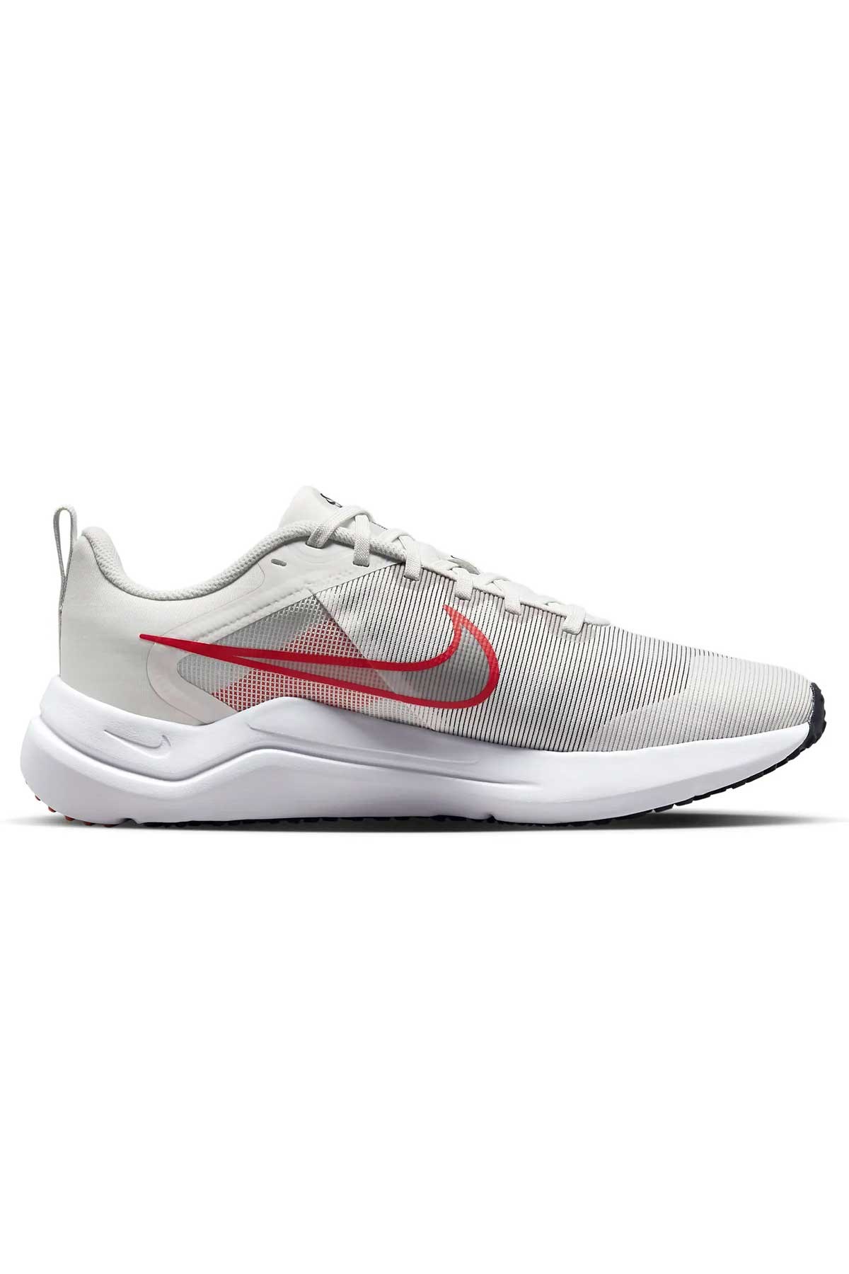 Nike Downshifter 12 Erkek Spor Ayakkabı DD9293-009 Beyaz