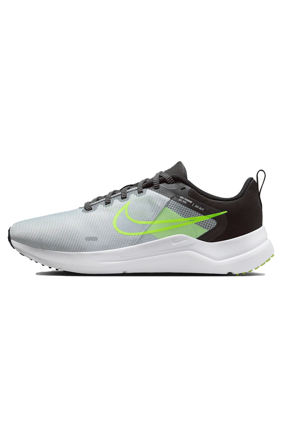 Nike Downshifter 12 Erkek Spor Ayakkabı DD9293-011 Gri