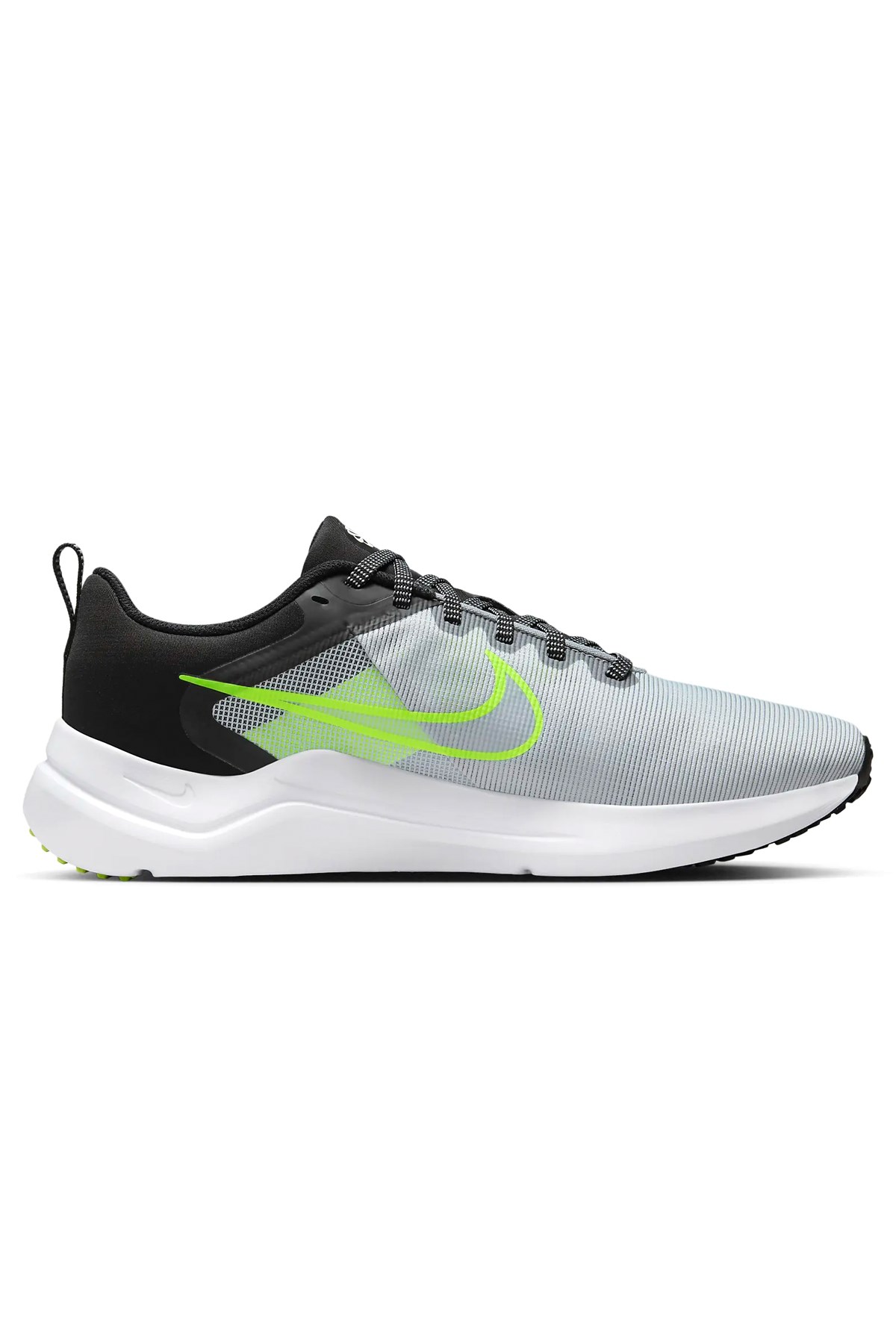 Nike Downshifter 12 Erkek Spor Ayakkabı DD9293-011 Gri