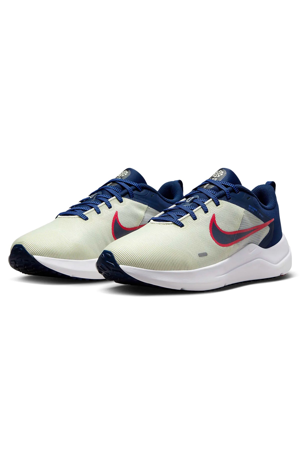 Nike Downshifter 12 Erkek Spor Ayakkabı DD9293-012 Yeşil