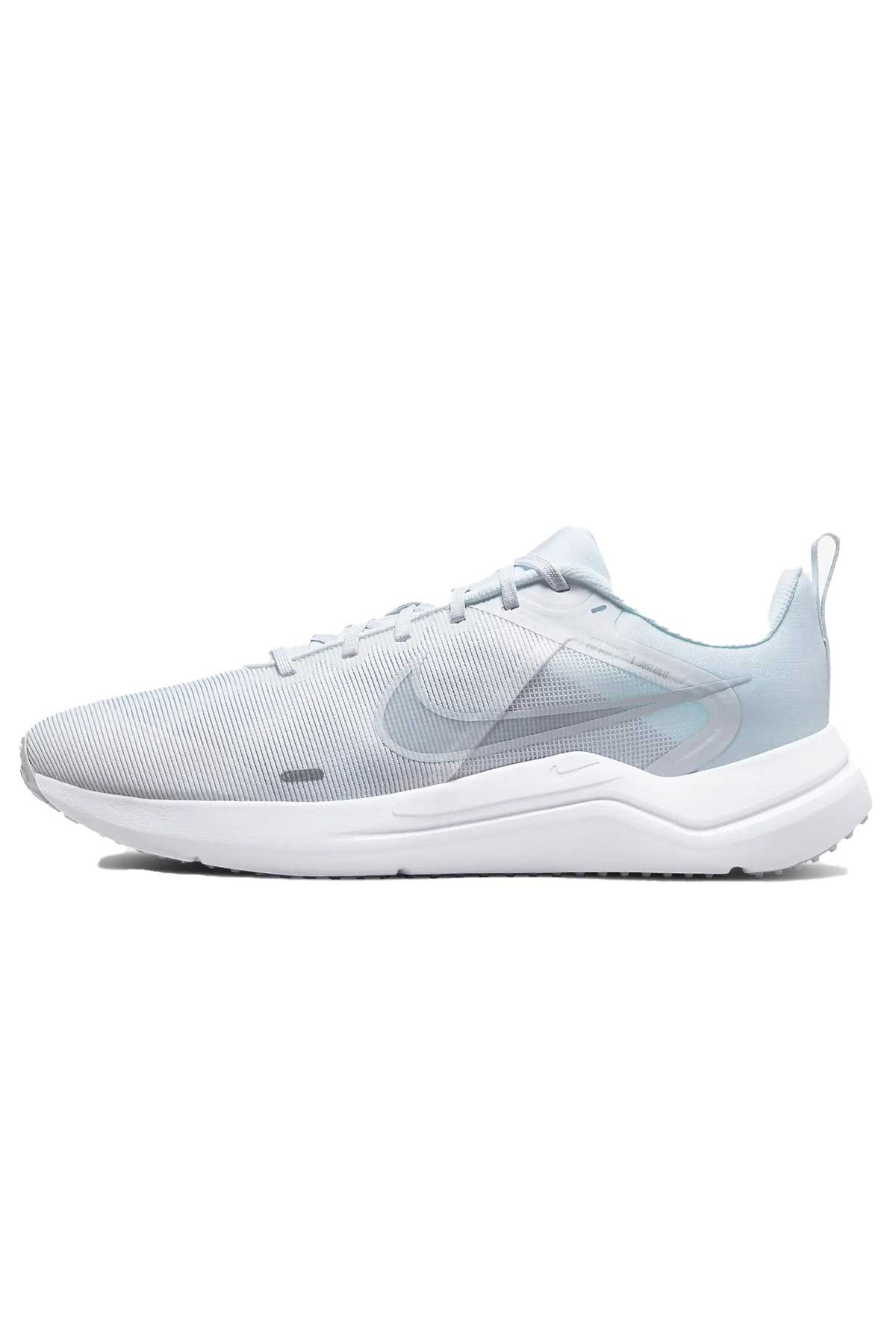 Nike Downshifter 12 Erkek Spor Ayakkabı DD9293-100 Beyaz