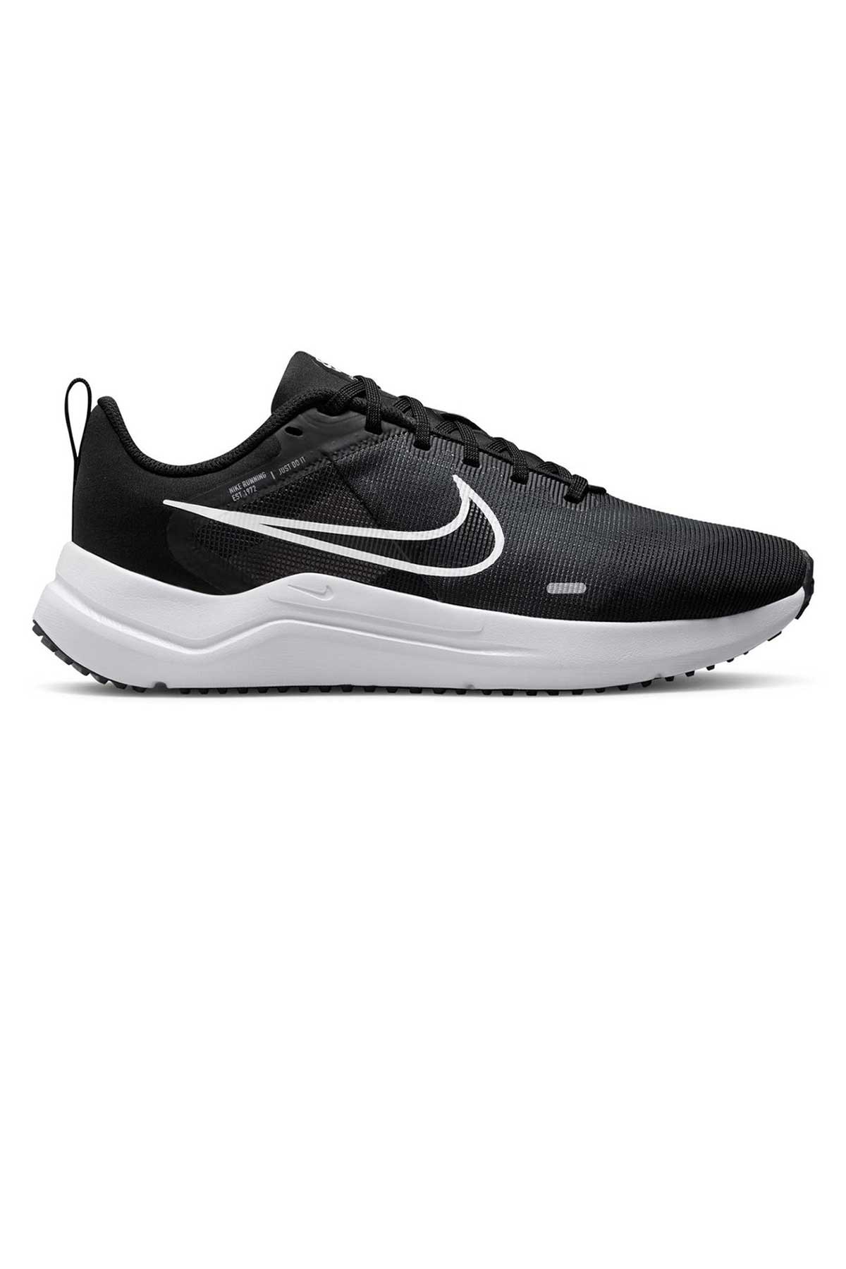Nike Downshifter 12 Kadın Koşu Ayakkabısı DD9294-001 Siyah