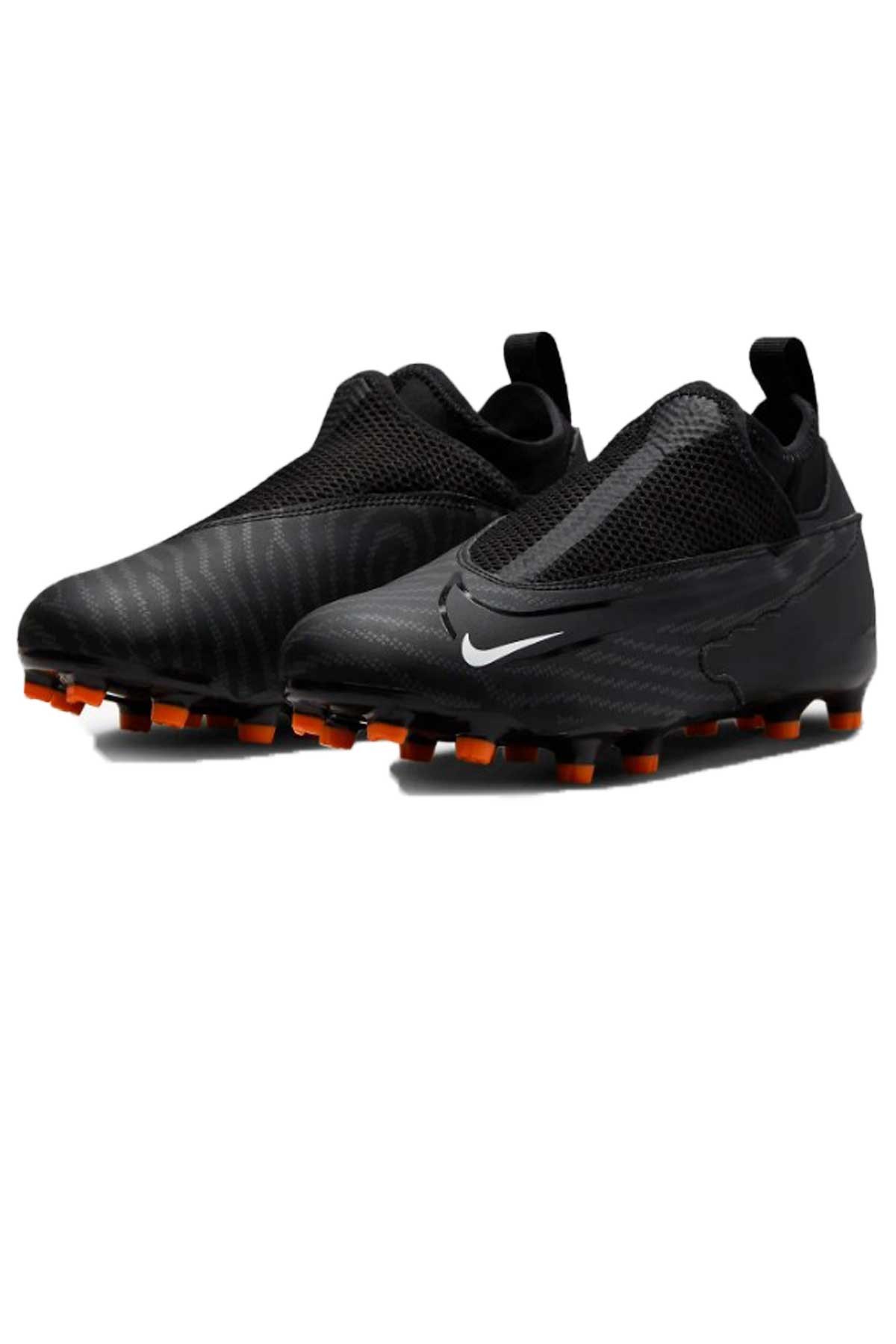 Nike Phantom Gx Academy Df Fg/Mg Çocuk Krampon DD9546-010 Siyah
