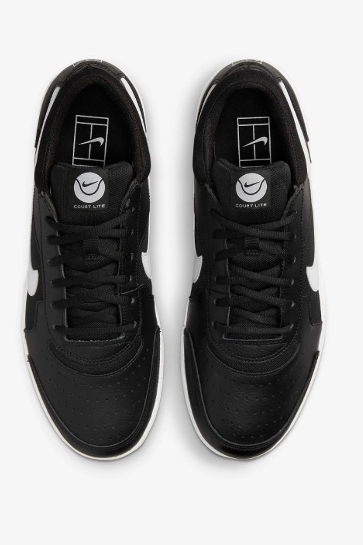 Nike M  Zoom Court Lite 3 Tenis Ayakkabı DH0626-010 Siyah