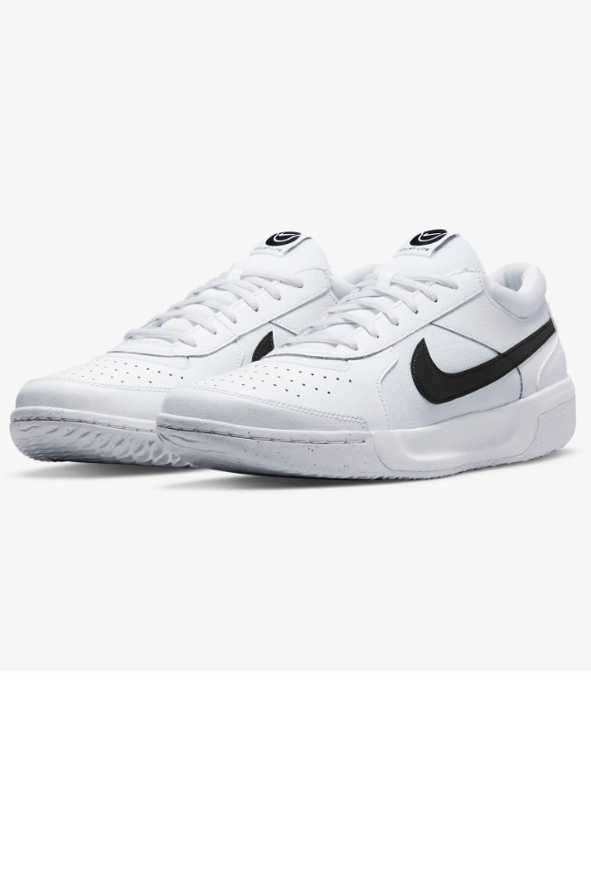 NikeCourt Zoom Lite 3 erkek Koşu Ayakkabı DH0626-100 Beyaz