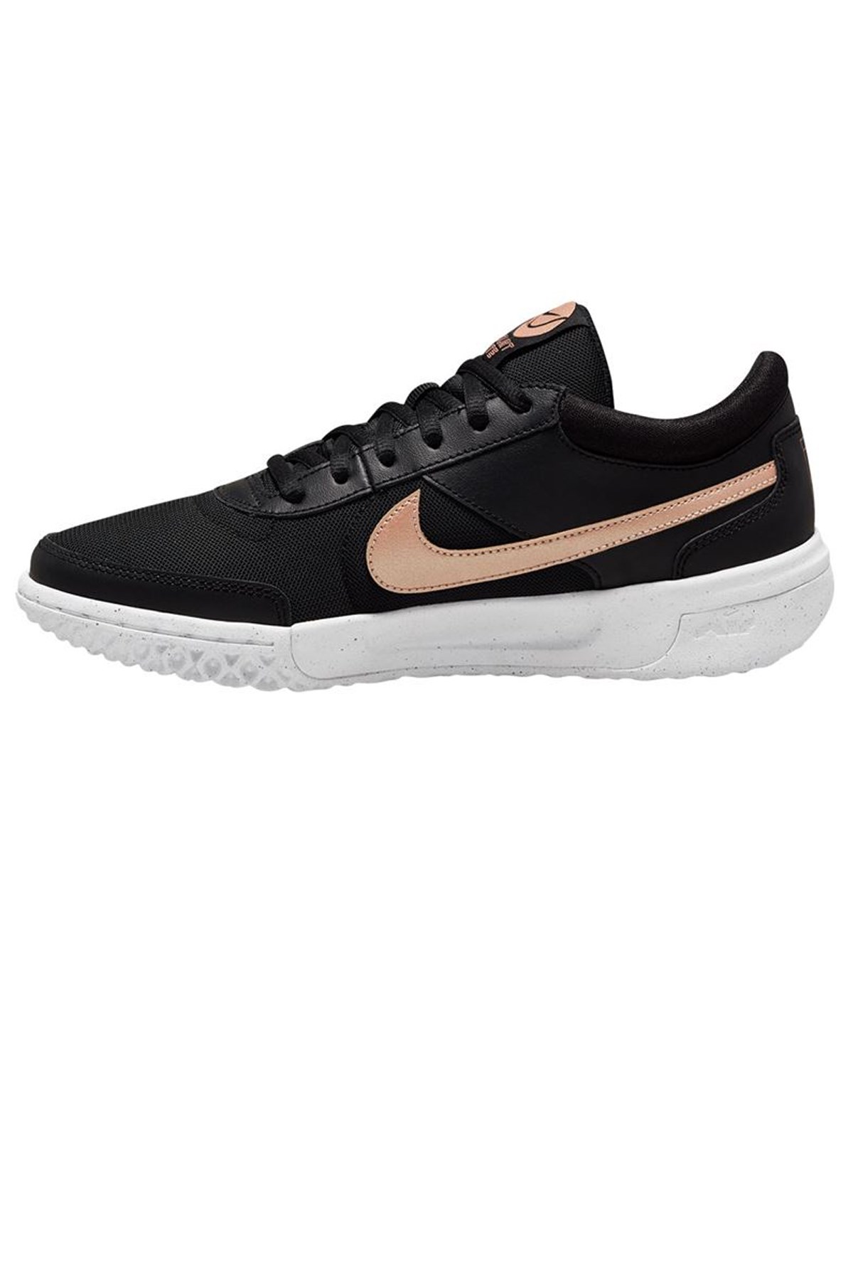 Nike W  Zoom Court Lite 3 Kadın Tenis Ayakkabı DH1042-091 Siyah