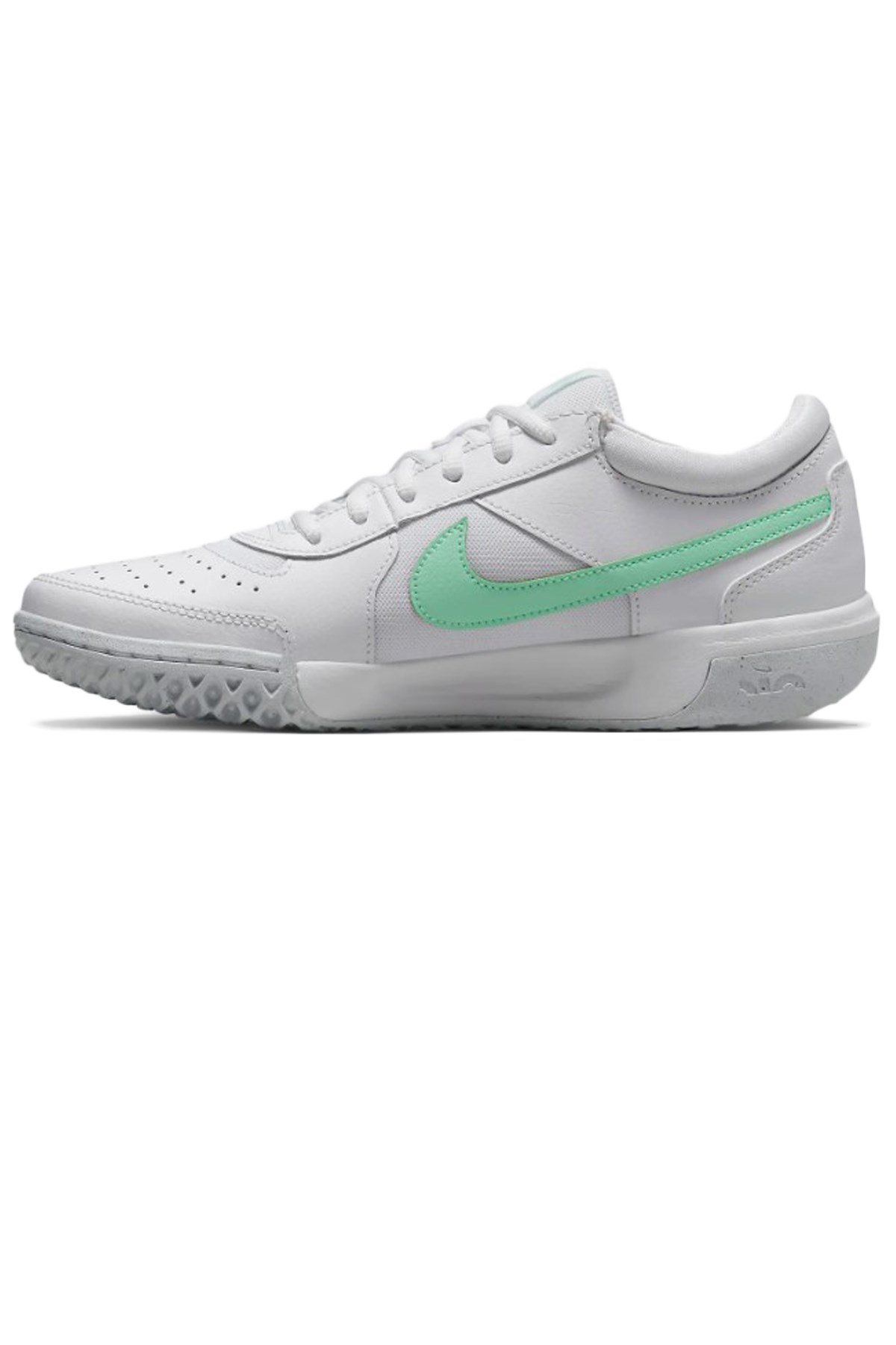 NikeCourt Zoom Lite 3 Kadın Koşu Ayakkabı DH1042-100 Beyaz