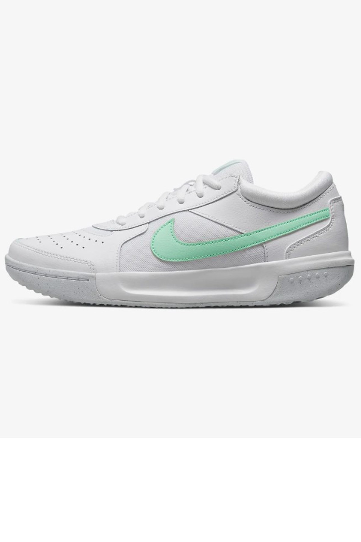 NikeCourt Zoom Lite 3 Kadın Koşu Ayakkabı DH1042-100 Beyaz