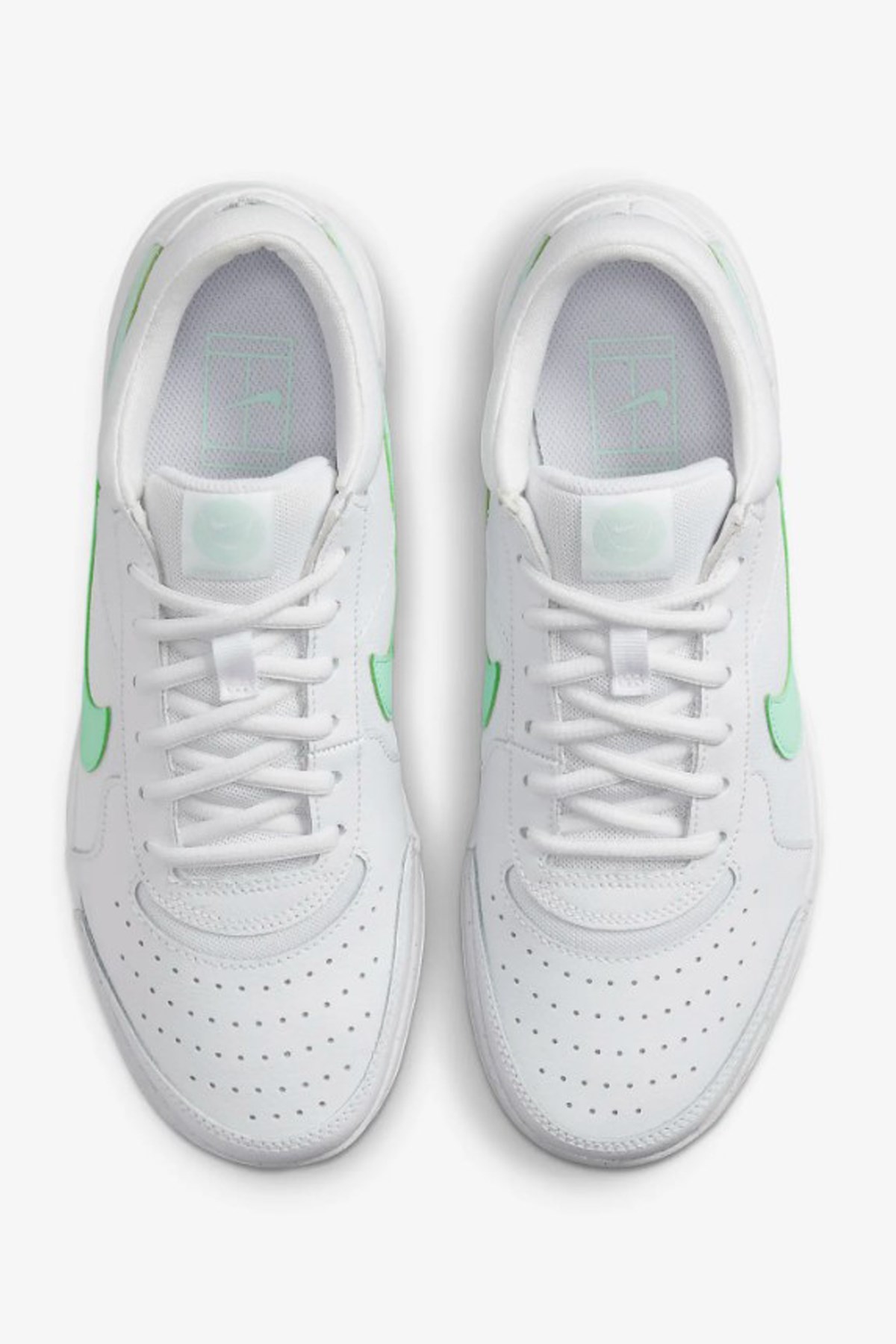 NikeCourt Zoom Lite 3 Kadın Koşu Ayakkabı DH1042-100 Beyaz