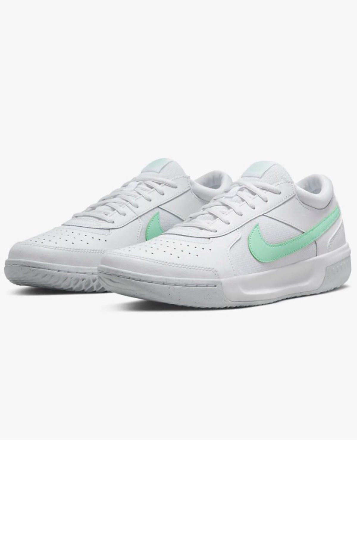 NikeCourt Zoom Lite 3 Kadın Koşu Ayakkabı DH1042-100 Beyaz