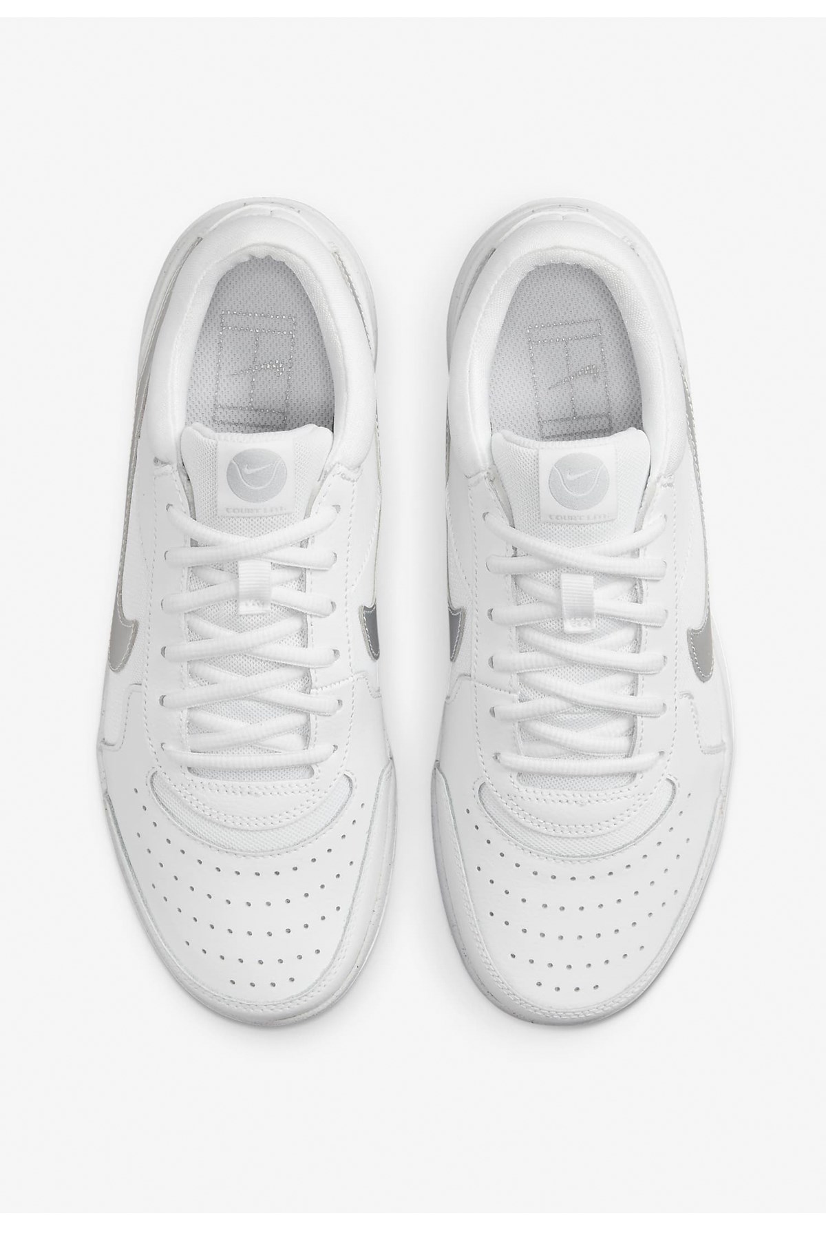 Nike W  Zoom Court Lite 3 Kadın Tenis Ayakkabı DH1042-101 Turuncu