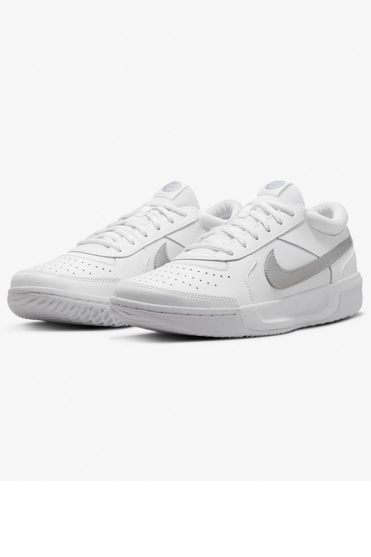 Nike W  Zoom Court Lite 3 Kadın Tenis Ayakkabı DH1042-101 Turuncu