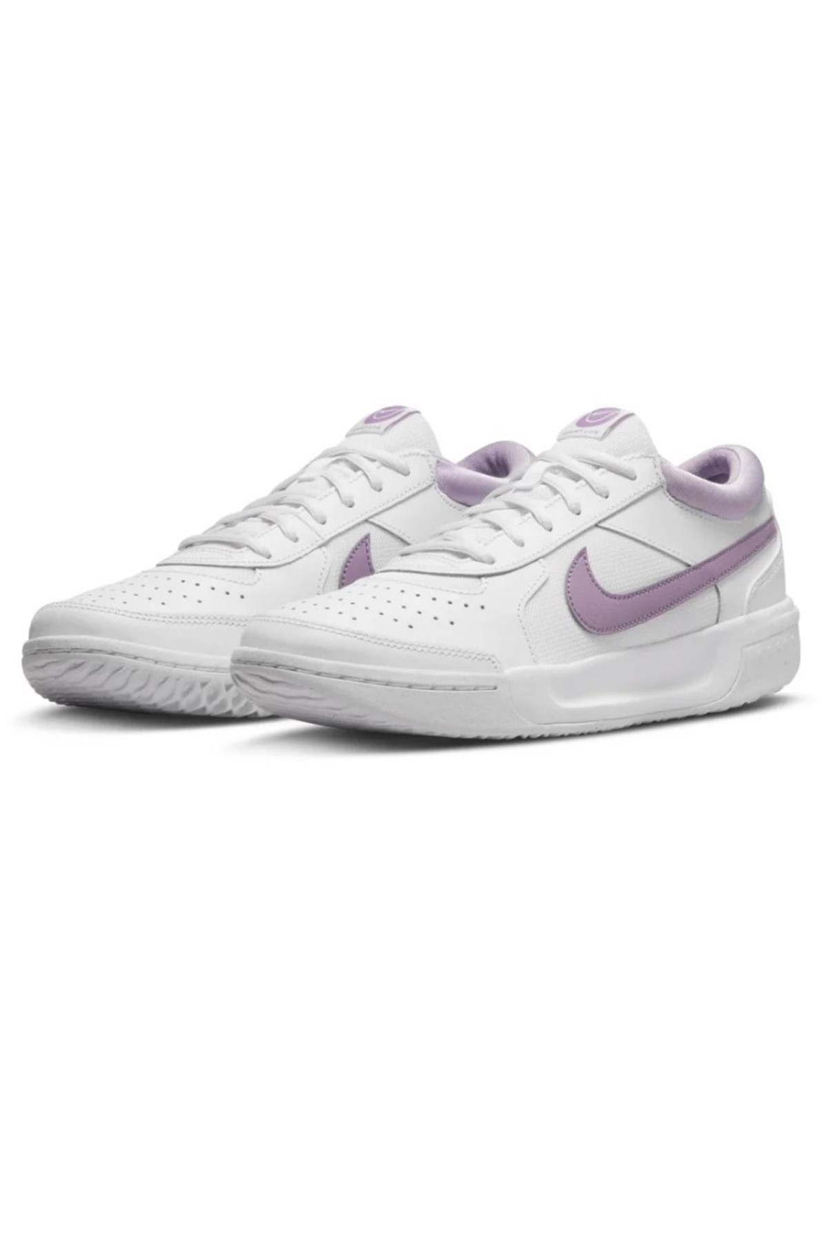 NikeCourt Zoom Lite 3 Kadın Koşu Ayakkabı DH1042-117 Yeşil