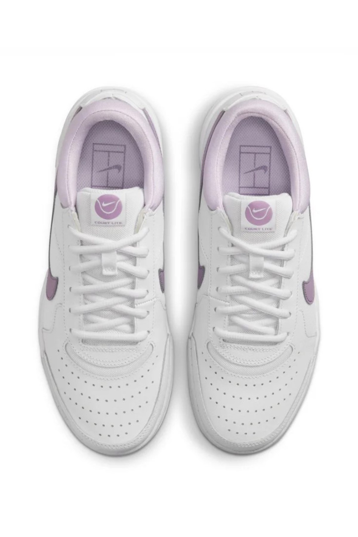 NikeCourt Zoom Lite 3 Kadın Koşu Ayakkabı DH1042-117 Yeşil